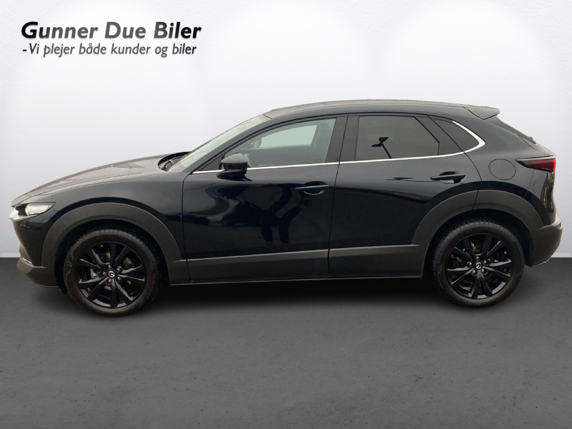 Billede af Mazda CX-30 2,0 e-Skyactiv-G  Mild hybrid Homura 150HK 5d 6g Aut.