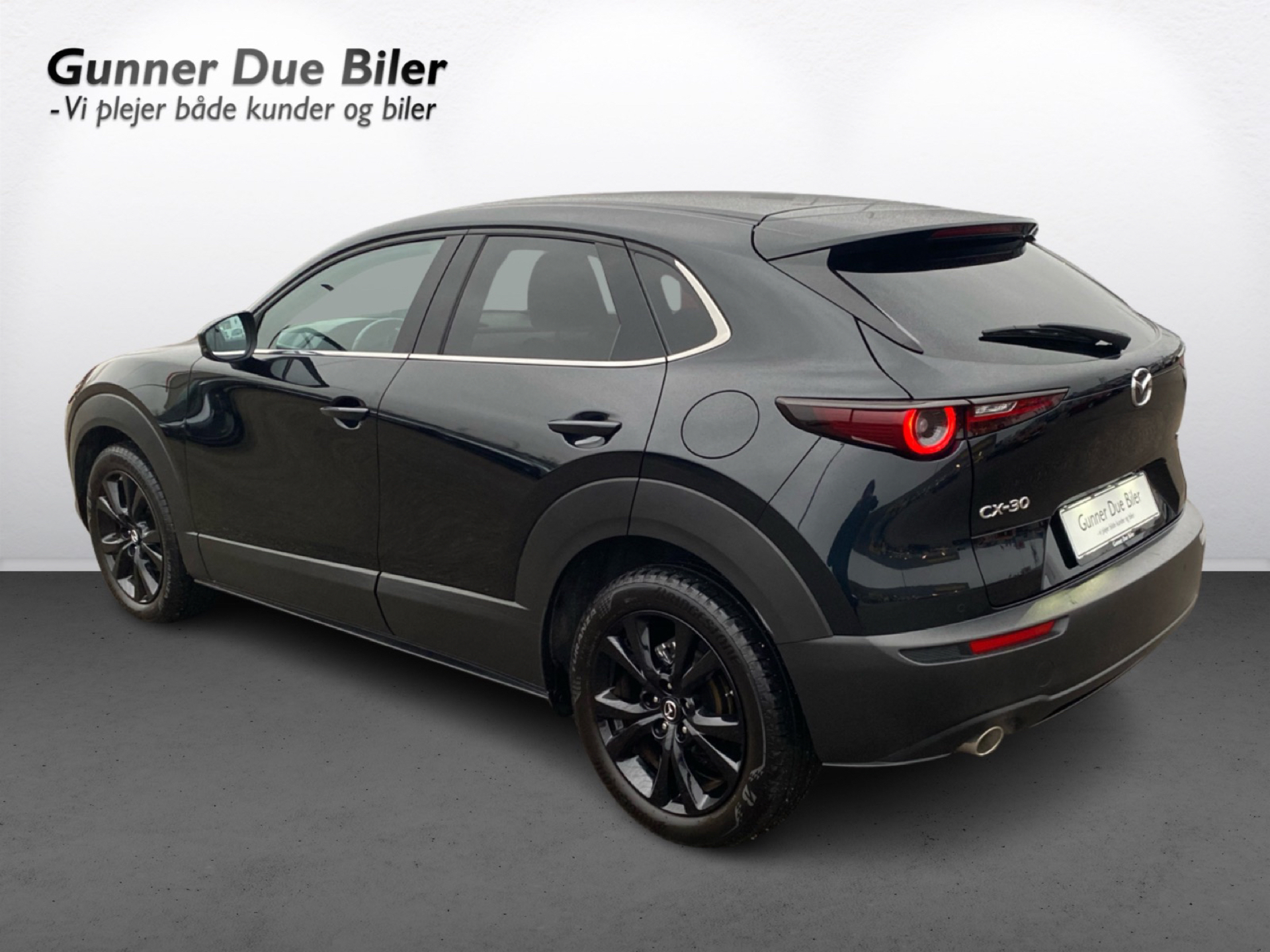 Billede af Mazda CX-30 2,0 e-Skyactiv-G  Mild hybrid Homura 150HK 5d 6g Aut.