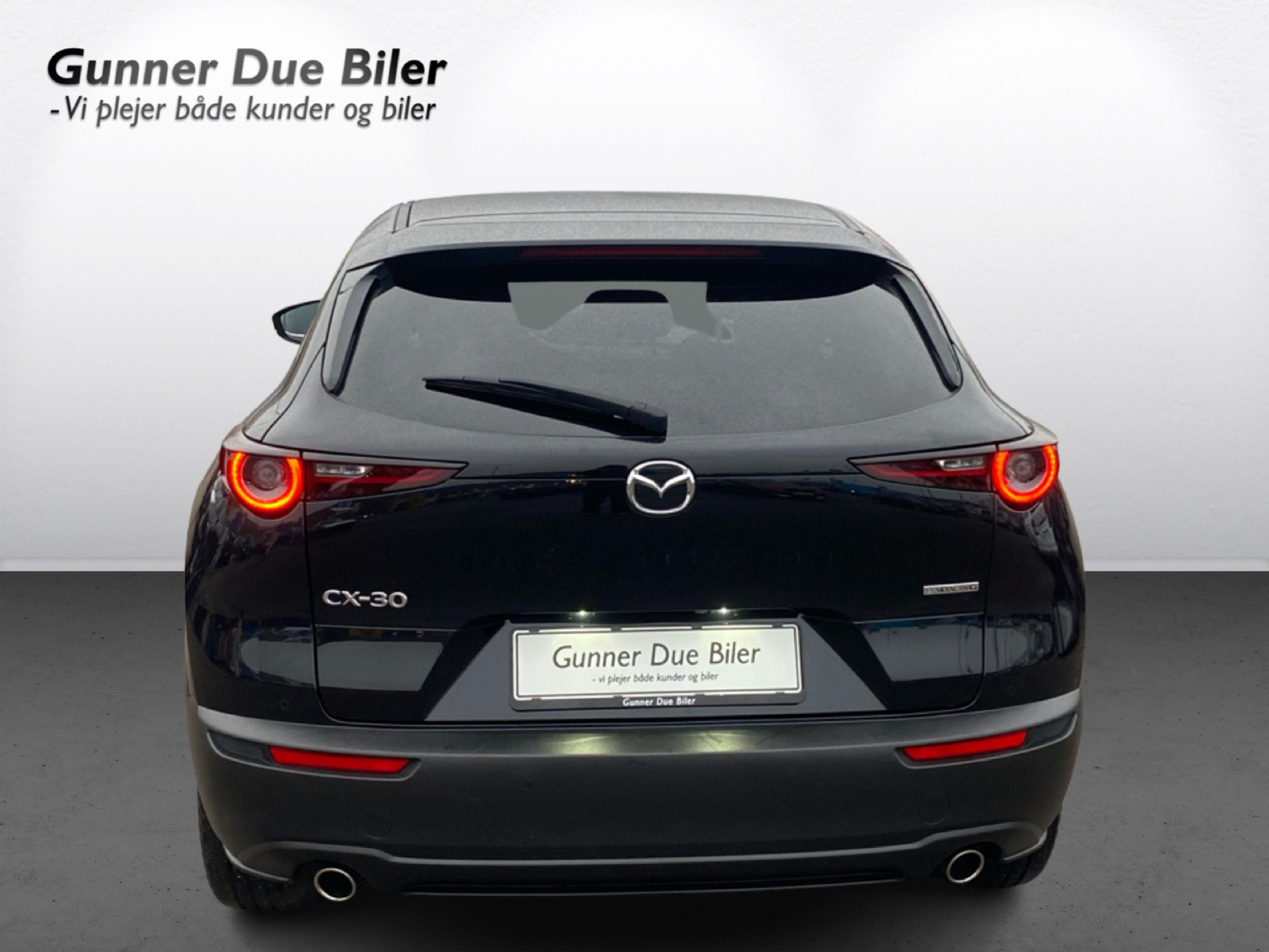 Billede af Mazda CX-30 2,0 e-Skyactiv-G  Mild hybrid Homura 150HK 5d 6g Aut.