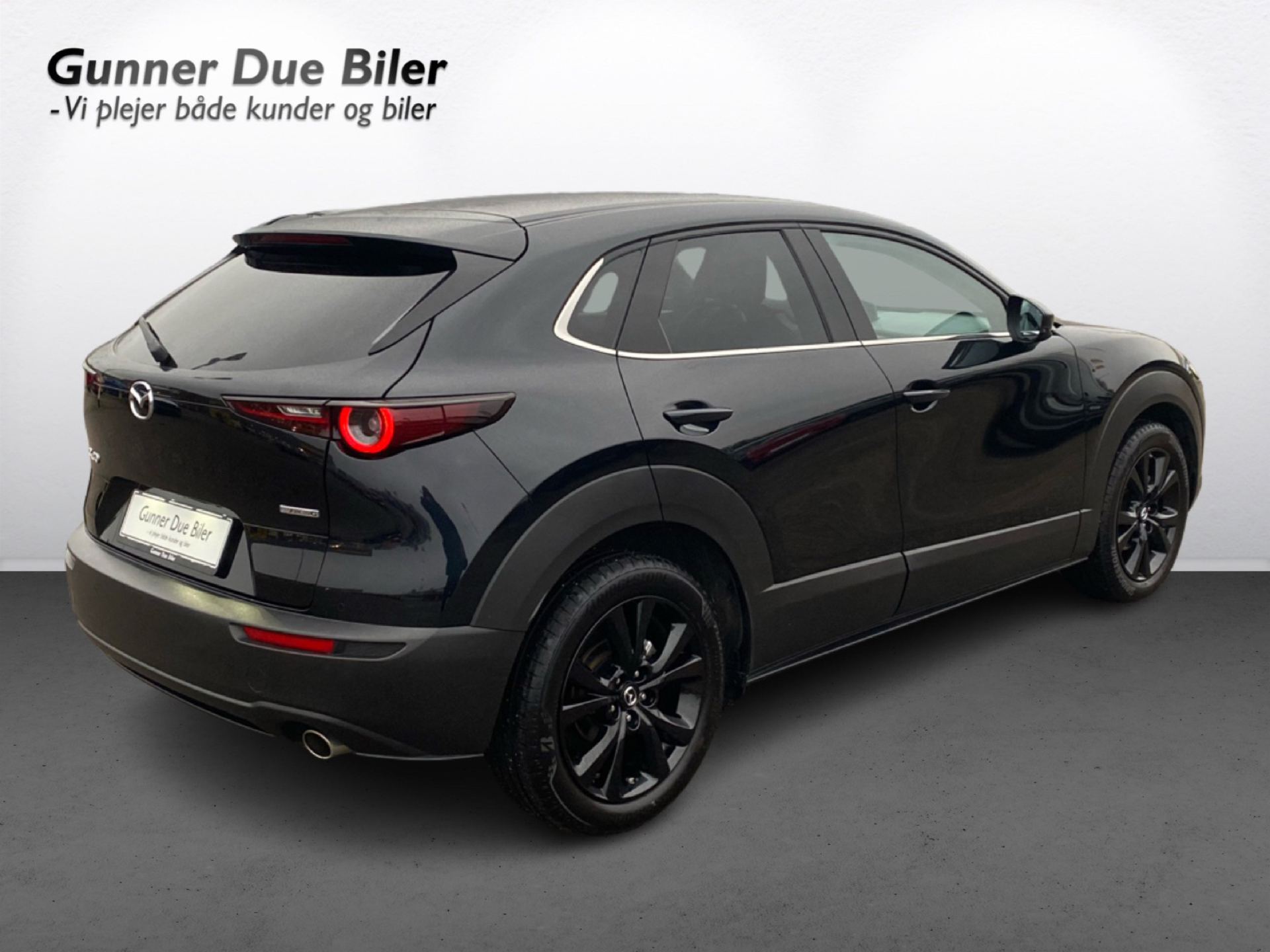 Billede af Mazda CX-30 2,0 e-Skyactiv-G  Mild hybrid Homura 150HK 5d 6g Aut.