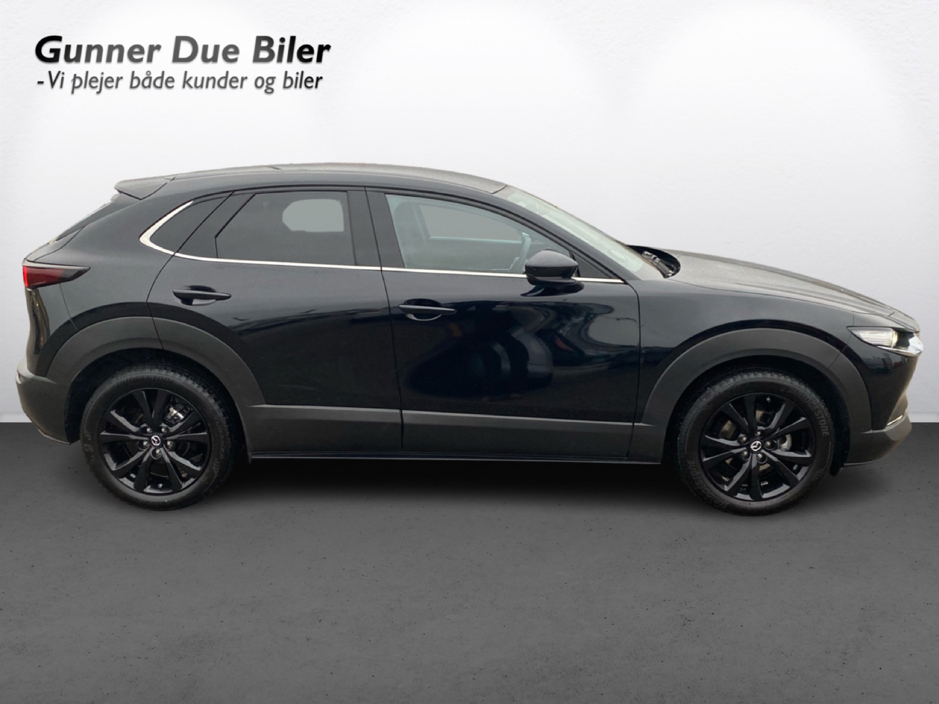 Billede af Mazda CX-30 2,0 e-Skyactiv-G  Mild hybrid Homura 150HK 5d 6g Aut.