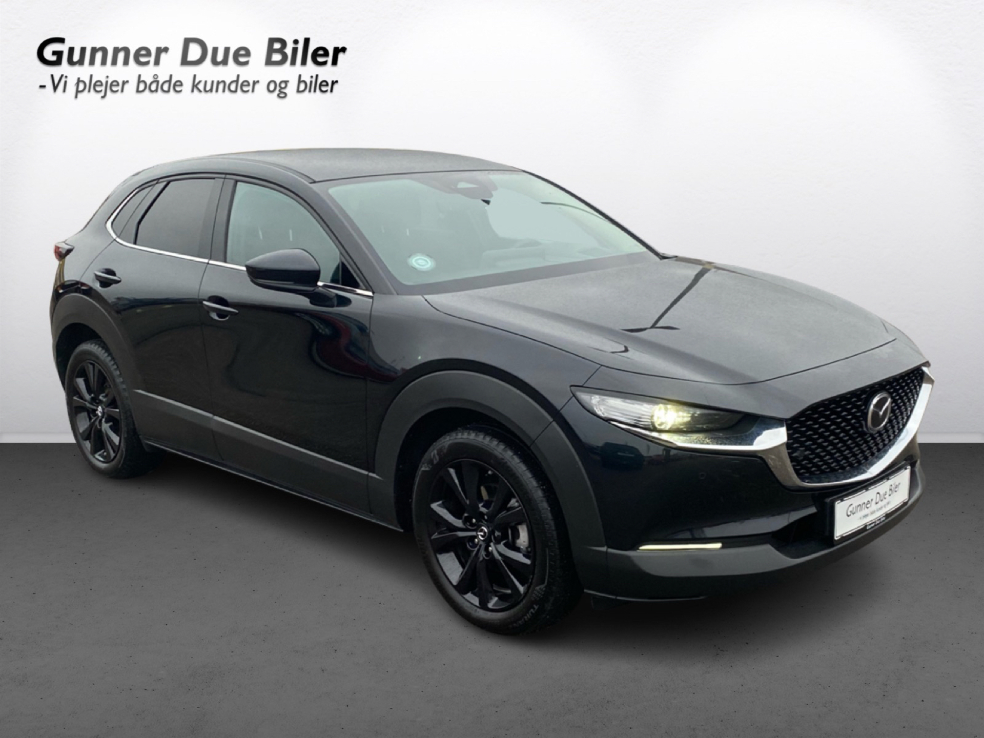 Billede af Mazda CX-30 2,0 e-Skyactiv-G  Mild hybrid Homura 150HK 5d 6g Aut.