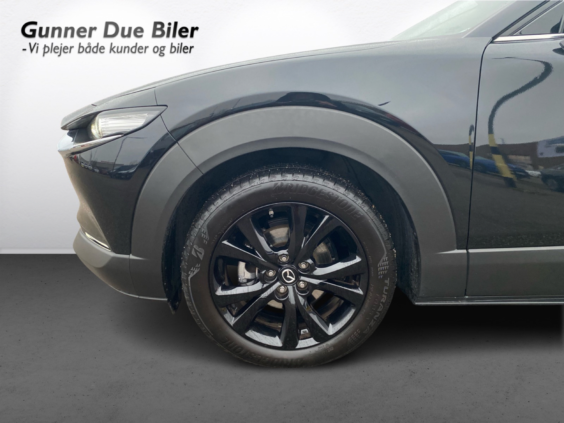 Billede af Mazda CX-30 2,0 e-Skyactiv-G  Mild hybrid Homura 150HK 5d 6g Aut.