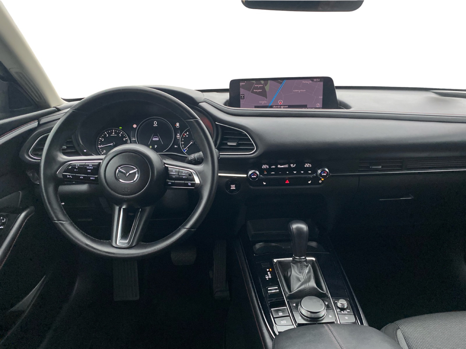 Billede af Mazda CX-30 2,0 e-Skyactiv-G  Mild hybrid Homura 150HK 5d 6g Aut.