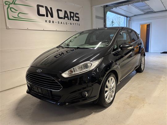 Ford Fiesta 1,0 EcoBoost Titanium Fun Start/Stop 100HK 5d