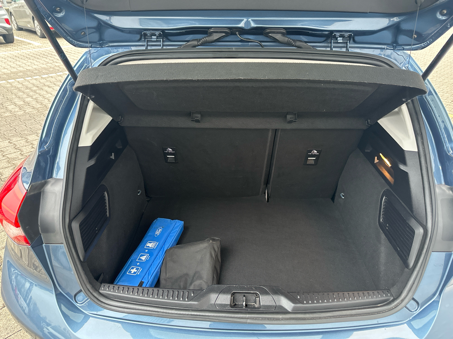 Billede af Ford Focus 1,0 EcoBoost Titanium 125HK 5d