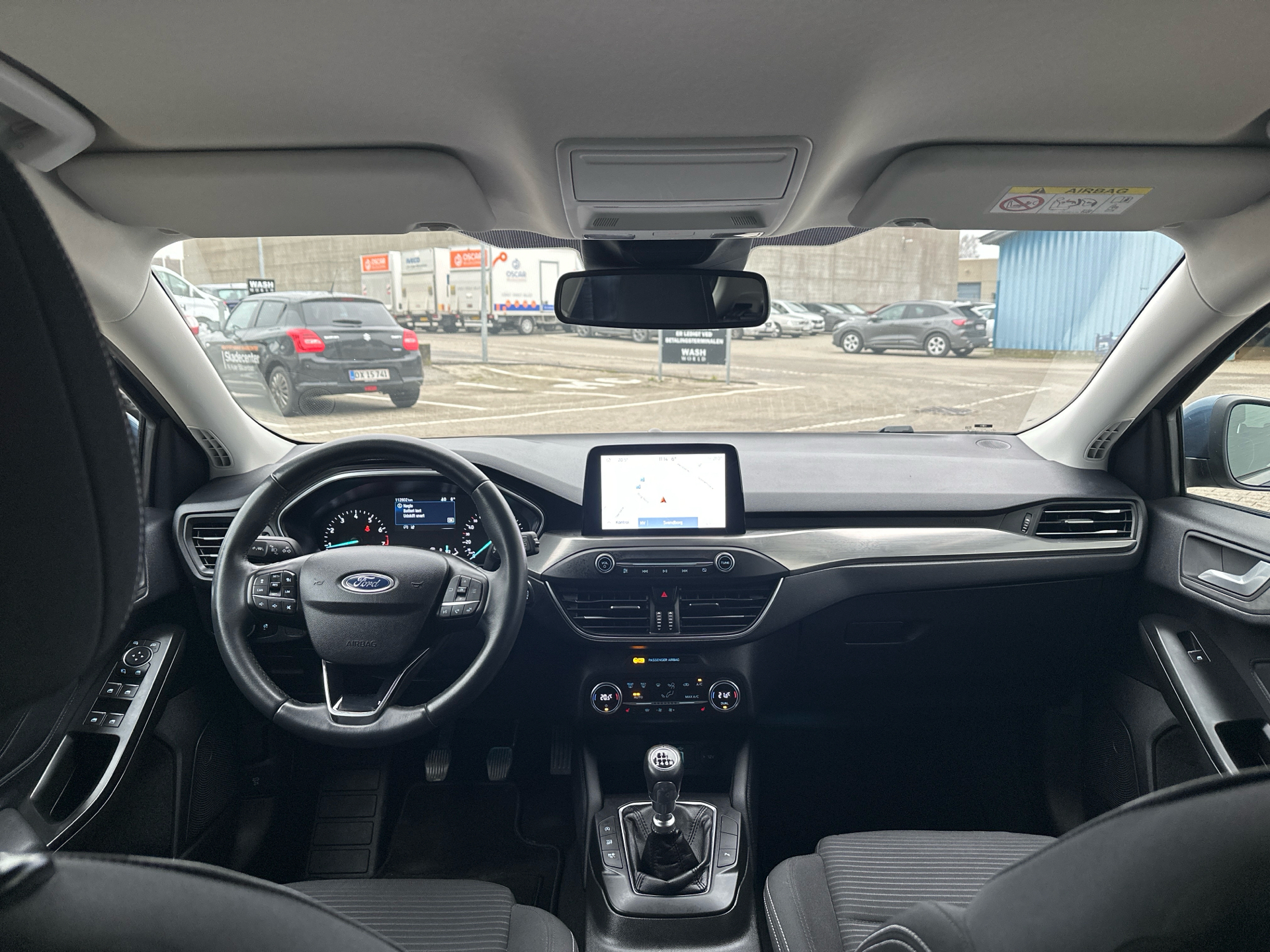 Billede af Ford Focus 1,0 EcoBoost Titanium 125HK 5d