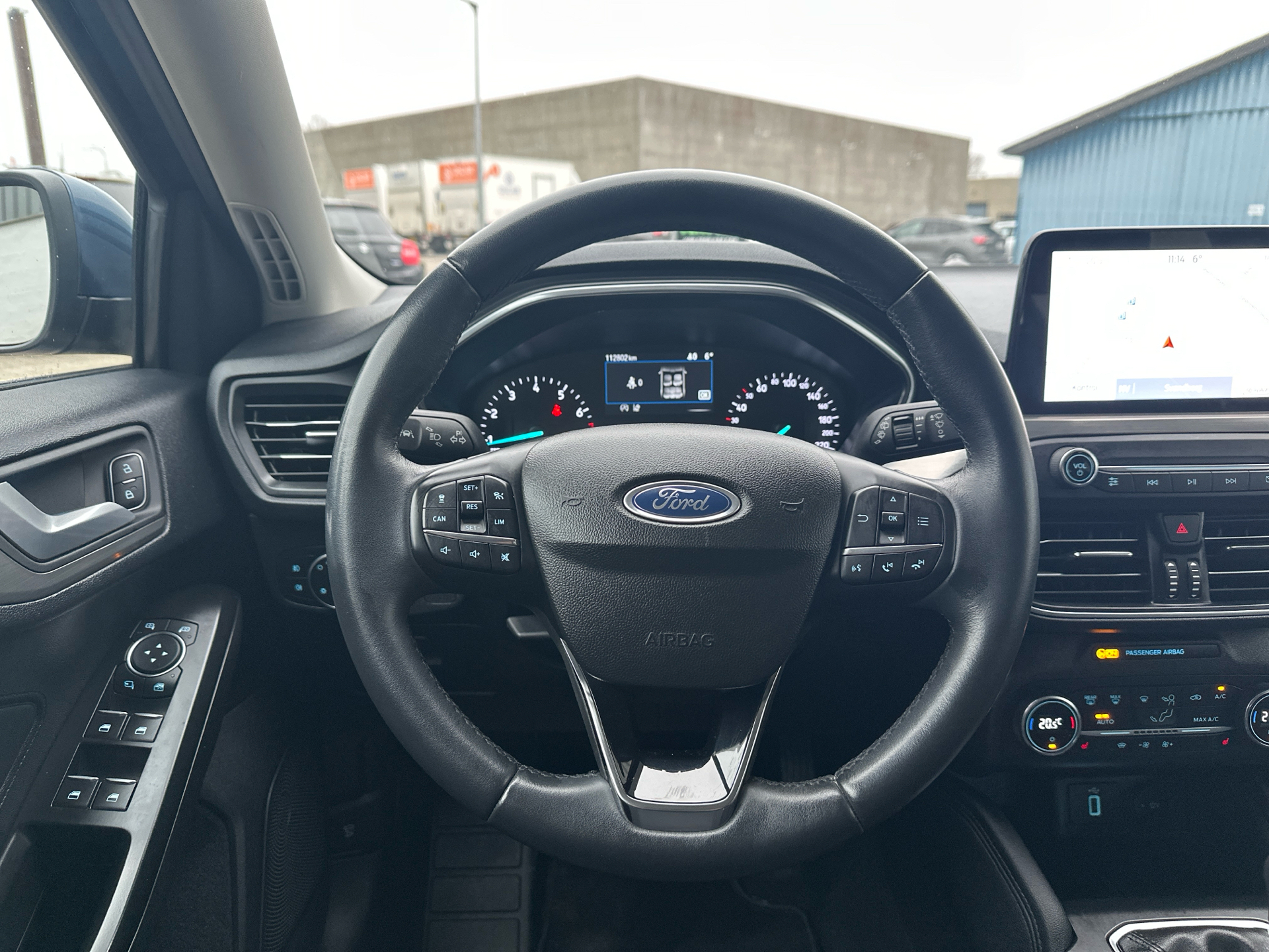 Billede af Ford Focus 1,0 EcoBoost Titanium 125HK 5d