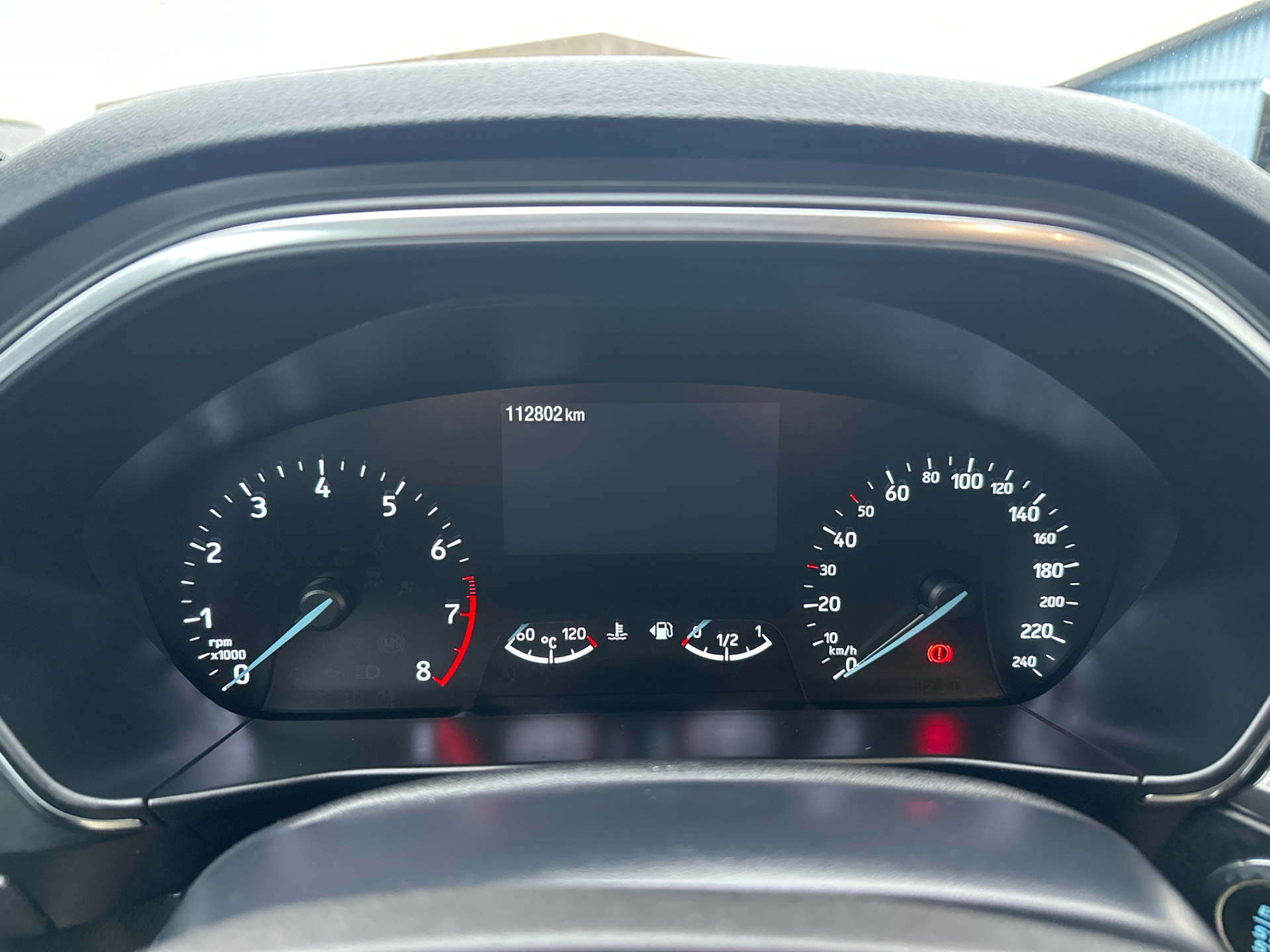 Billede af Ford Focus 1,0 EcoBoost Titanium 125HK 5d