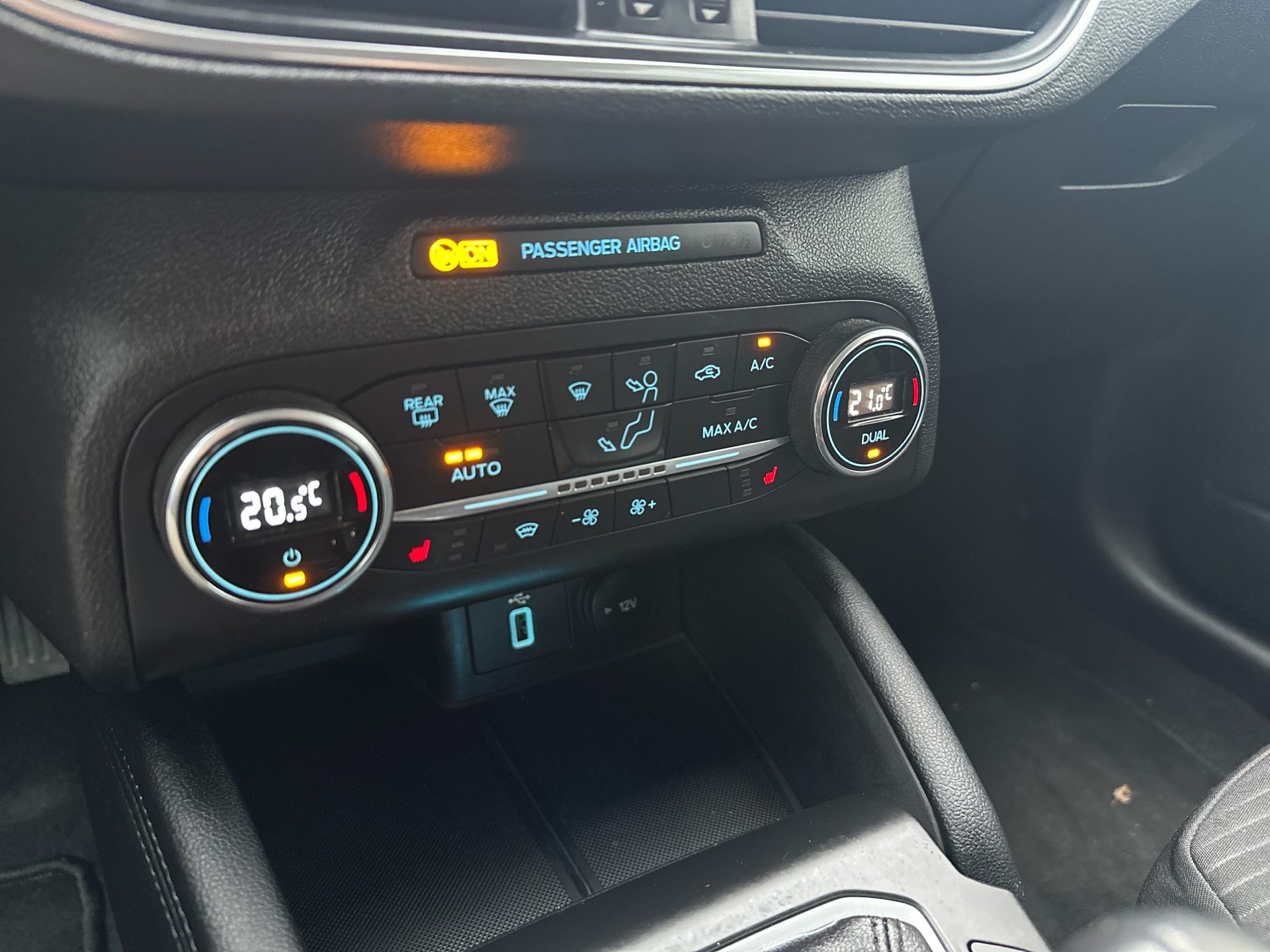 Billede af Ford Focus 1,0 EcoBoost Titanium 125HK 5d