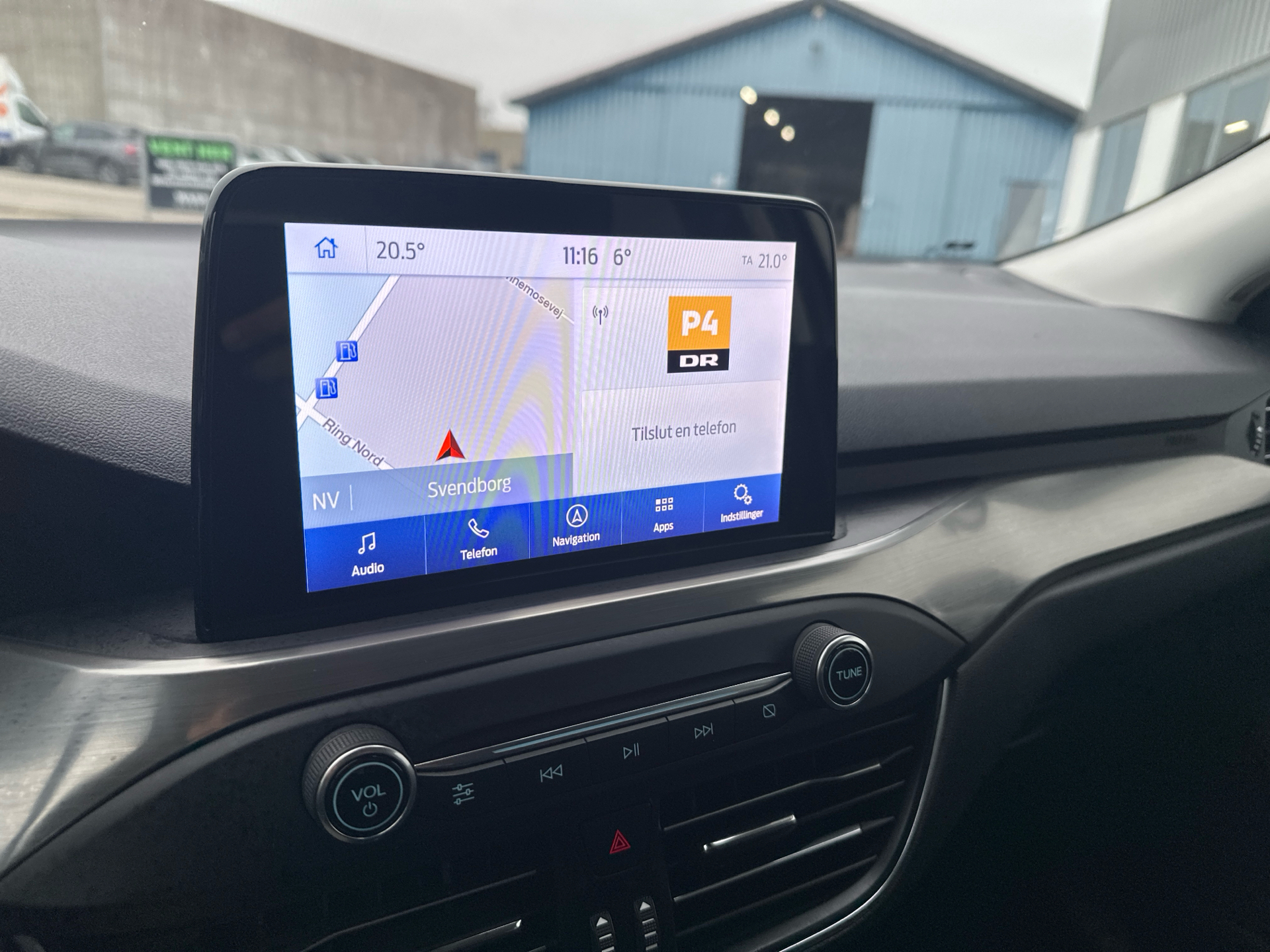 Billede af Ford Focus 1,0 EcoBoost Titanium 125HK 5d