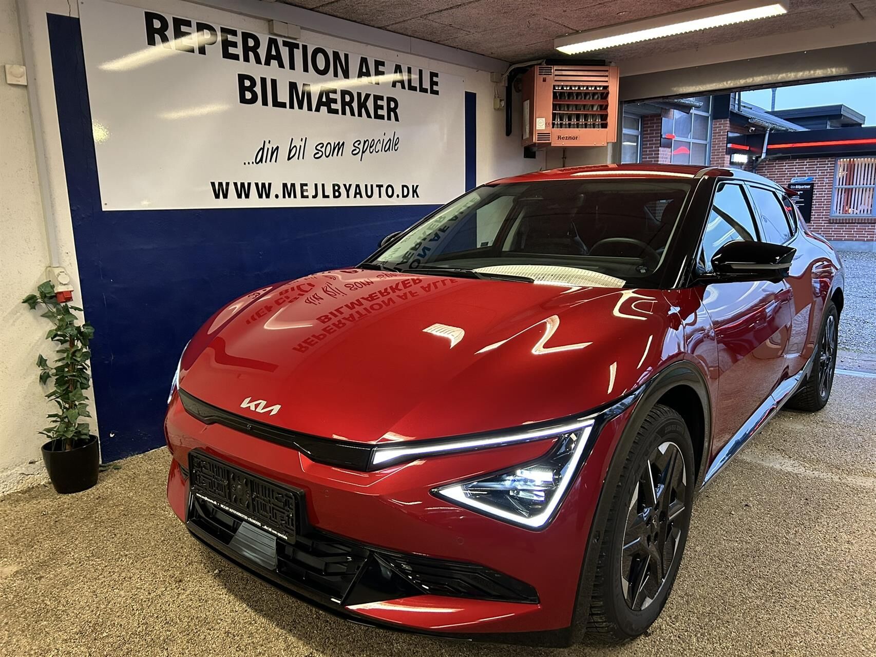 Billede af Kia EV6 EL Long Range Upgrade 229HK 5d Aut.