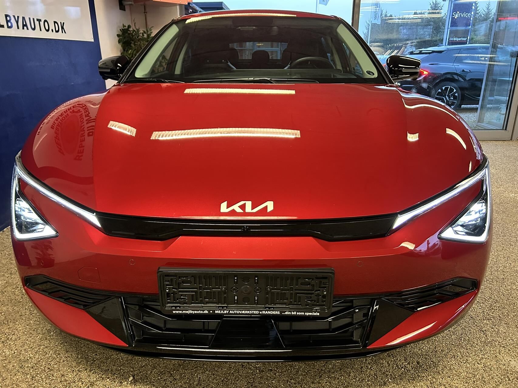 Billede af Kia EV6 EL Long Range Upgrade 229HK 5d Aut.