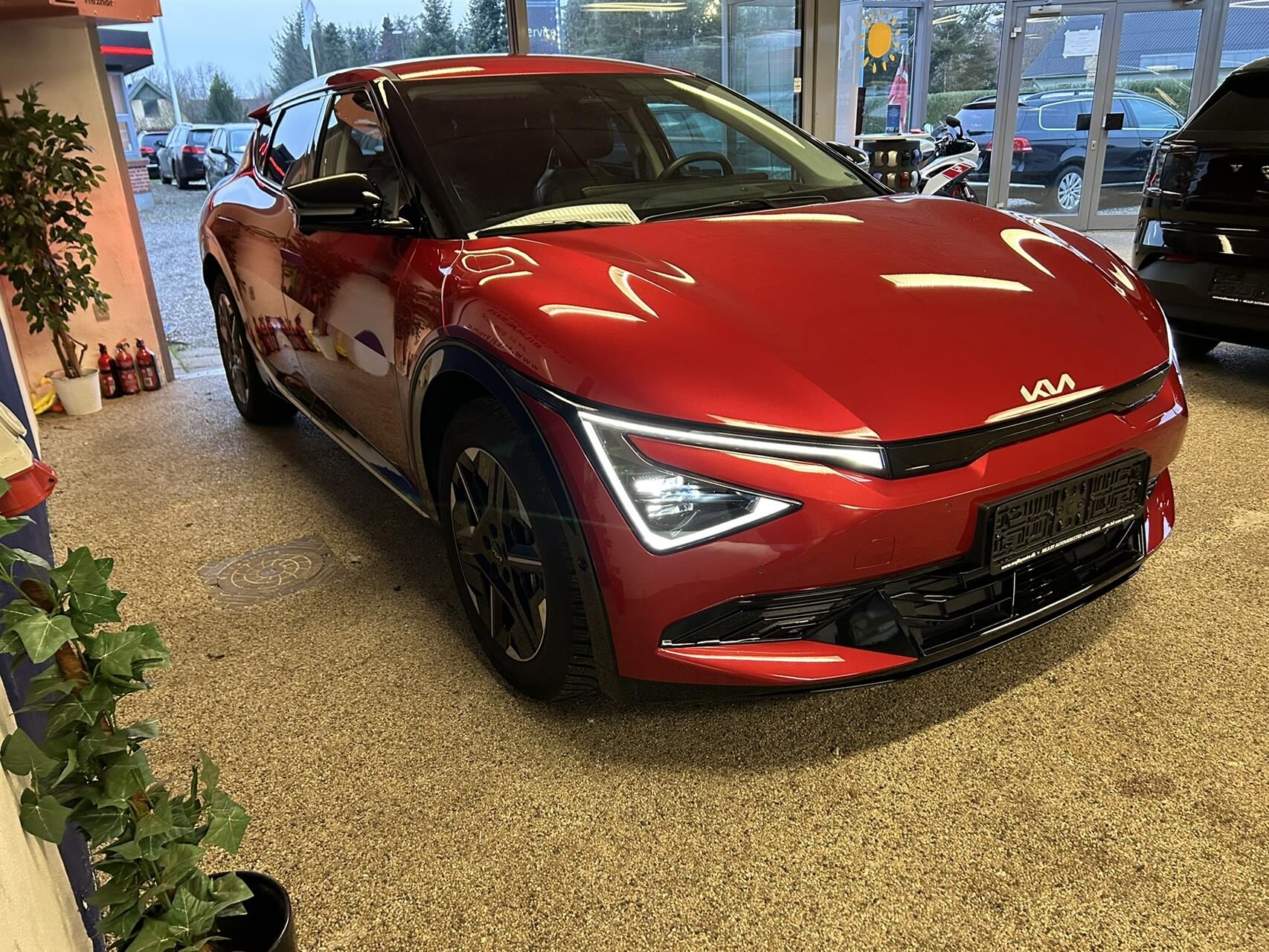 Billede af Kia EV6 EL Long Range Upgrade 229HK 5d Aut.