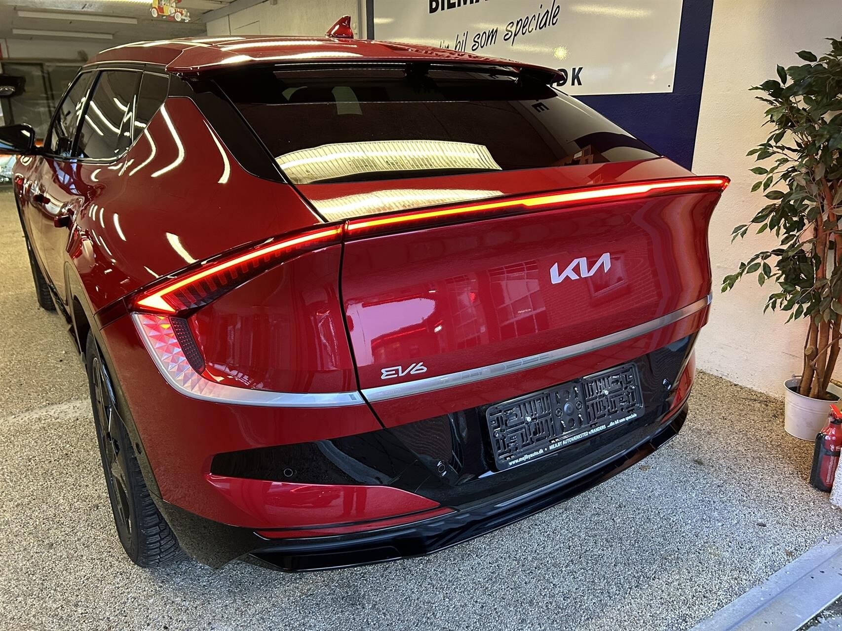 Billede af Kia EV6 EL Long Range Upgrade 229HK 5d Aut.