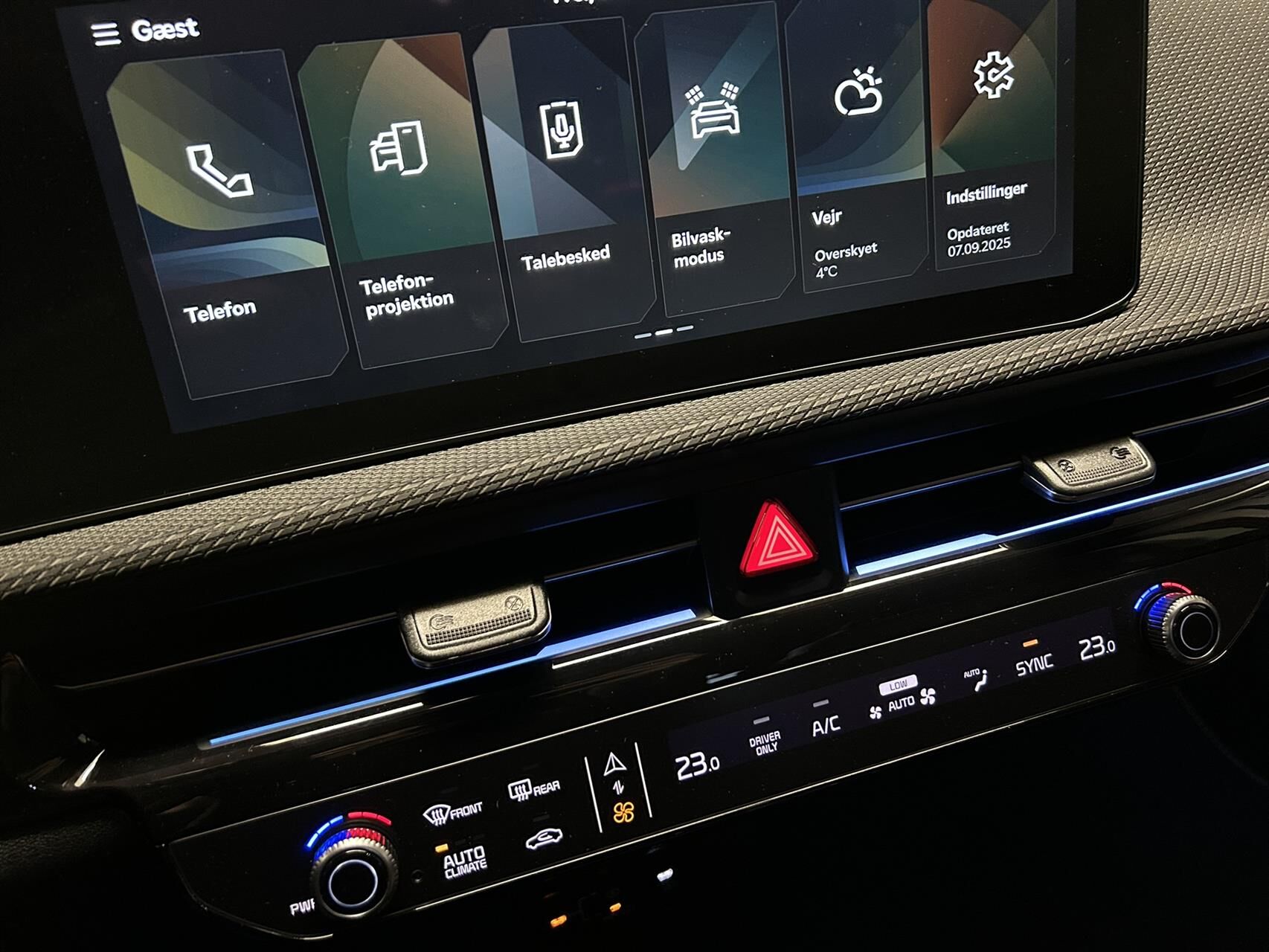 Billede af Kia EV6 EL Long Range Upgrade 229HK 5d Aut.