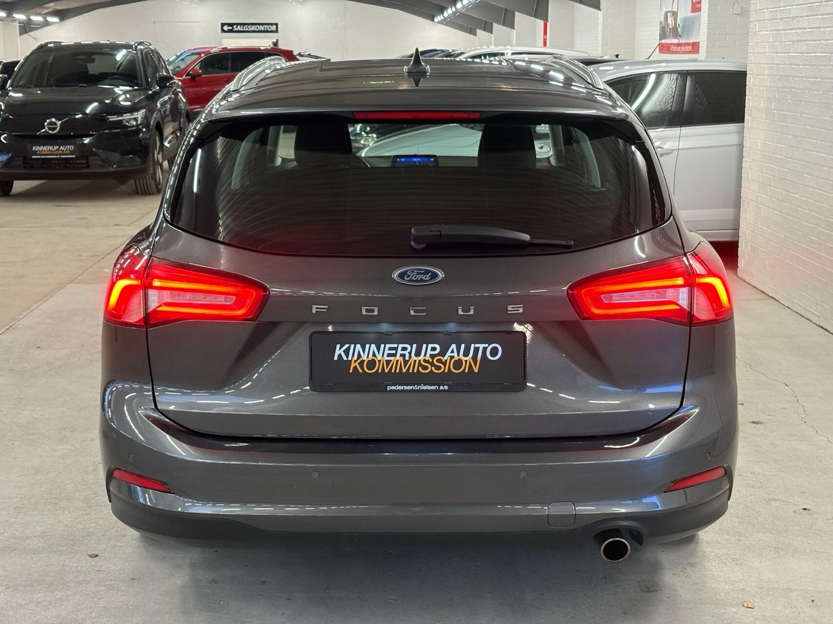 Billede af Ford Focus 1,5 EcoBlue Titanium Business 120HK Stc 8g Aut.