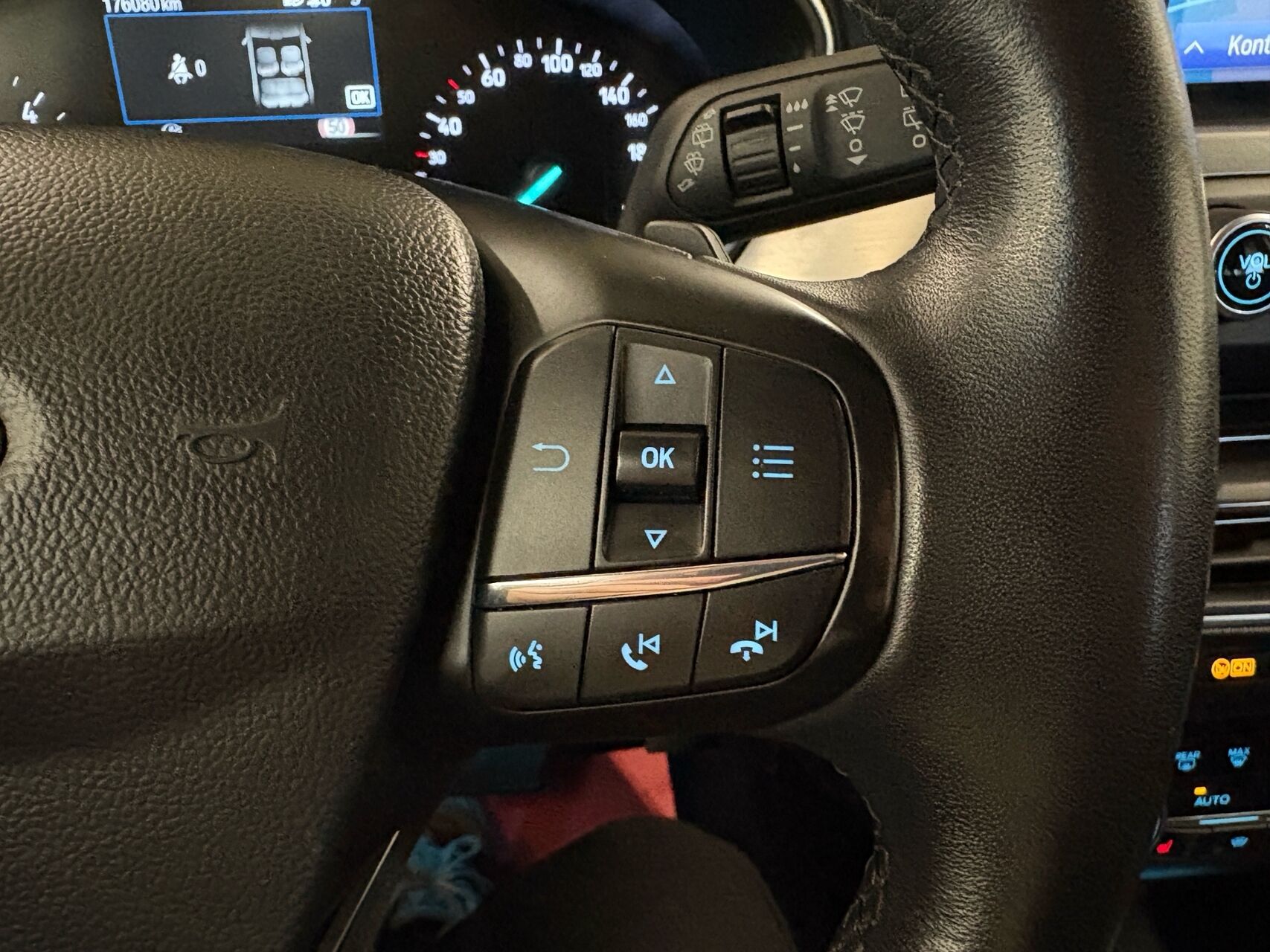 Billede af Ford Focus 1,5 EcoBlue Titanium Business 120HK Stc 8g Aut.