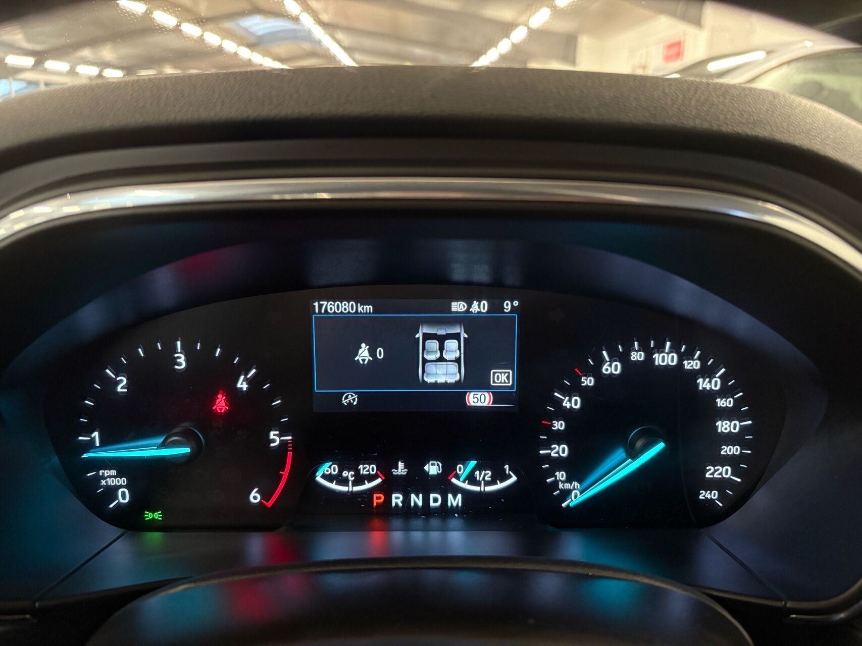 Billede af Ford Focus 1,5 EcoBlue Titanium Business 120HK Stc 8g Aut.