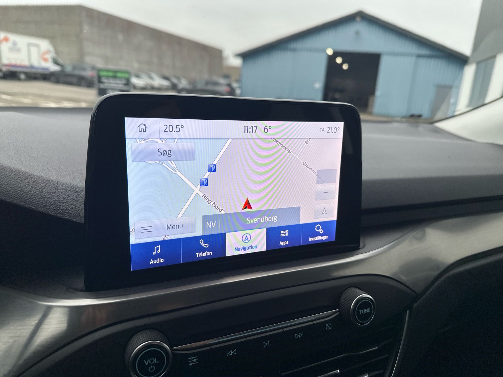 Billede af Ford Focus 1,0 EcoBoost Titanium 125HK 5d