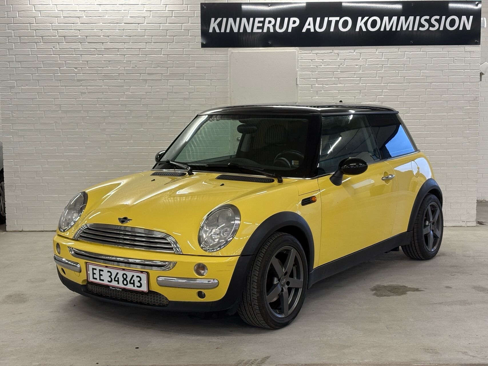 Billede af Mini Cooper Mini Cooper aut. 115HK 3d