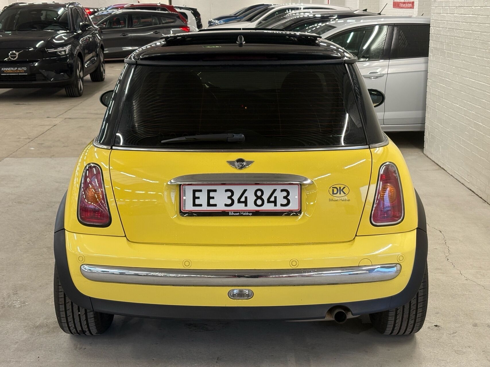 Billede af Mini Cooper Mini Cooper aut. 115HK 3d