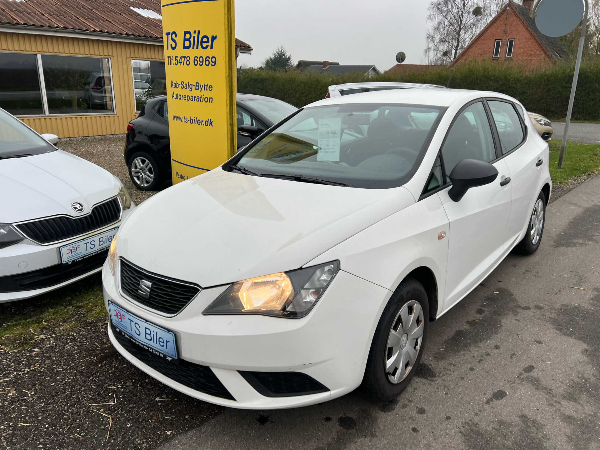 Billede af Seat Ibiza 1,2 TSI Reference 90HK 5d