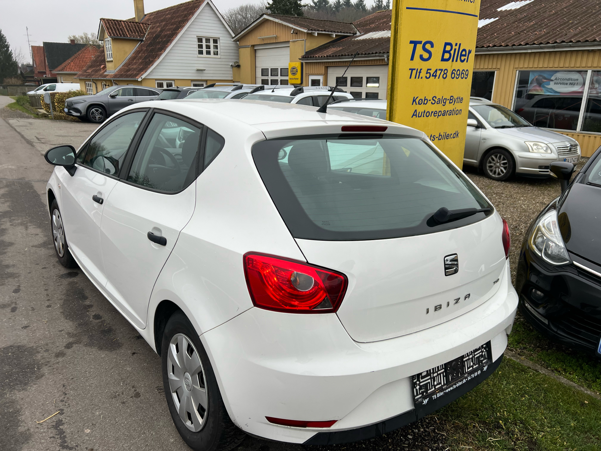 Billede af Seat Ibiza 1,2 TSI Reference 90HK 5d