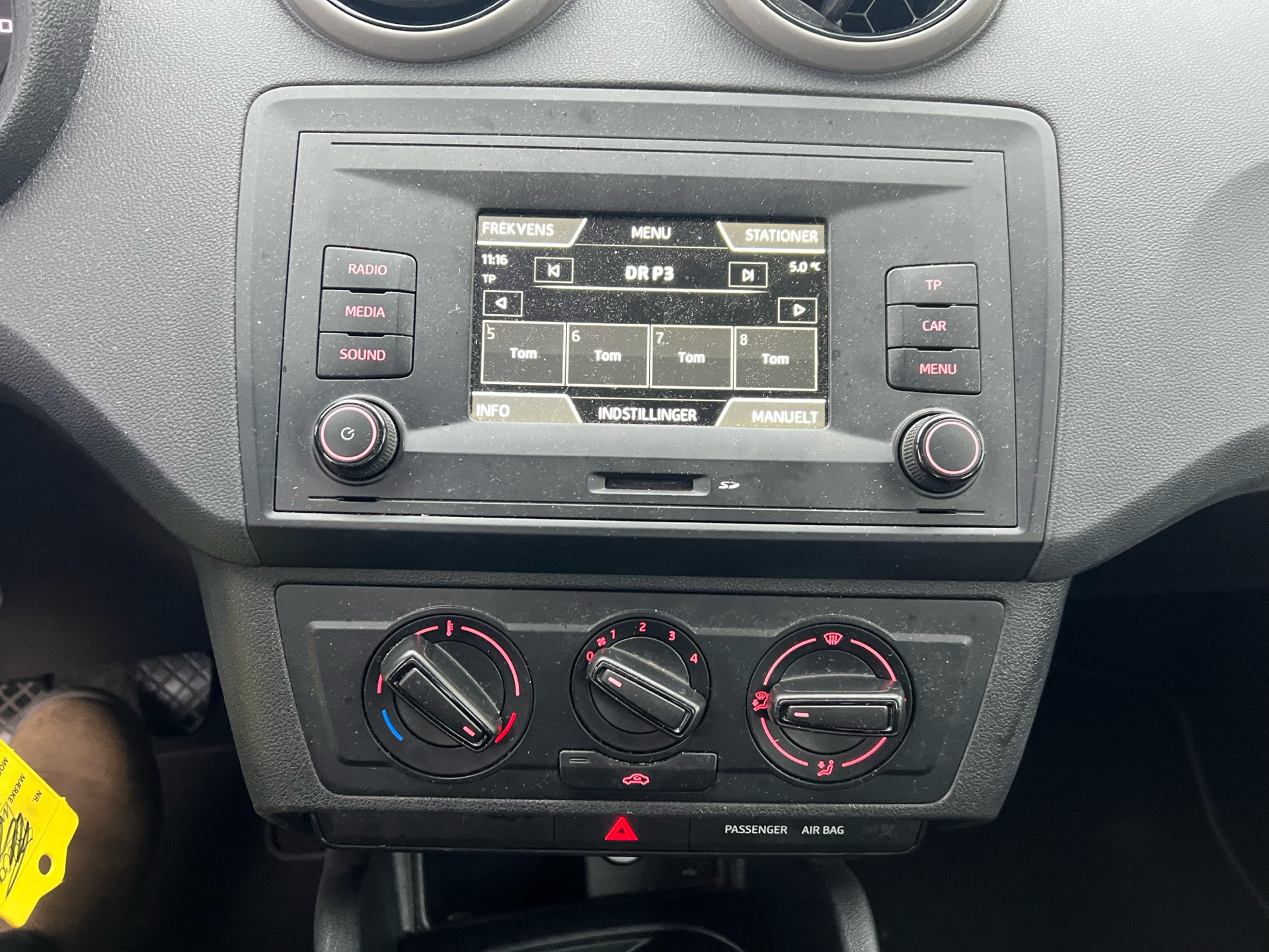 Billede af Seat Ibiza 1,2 TSI Reference 90HK 5d