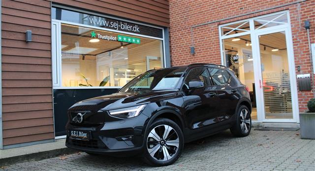 Billede af Volvo XC40 P8 Recharge Twin Ultimate AWD 408HK 5d Aut.