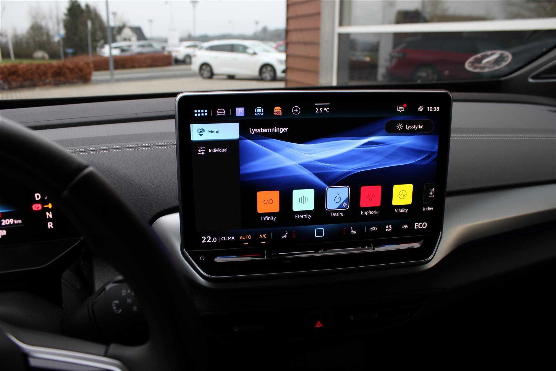 Billede af VW ID.5 EL Pro 286HK 5d Aut.