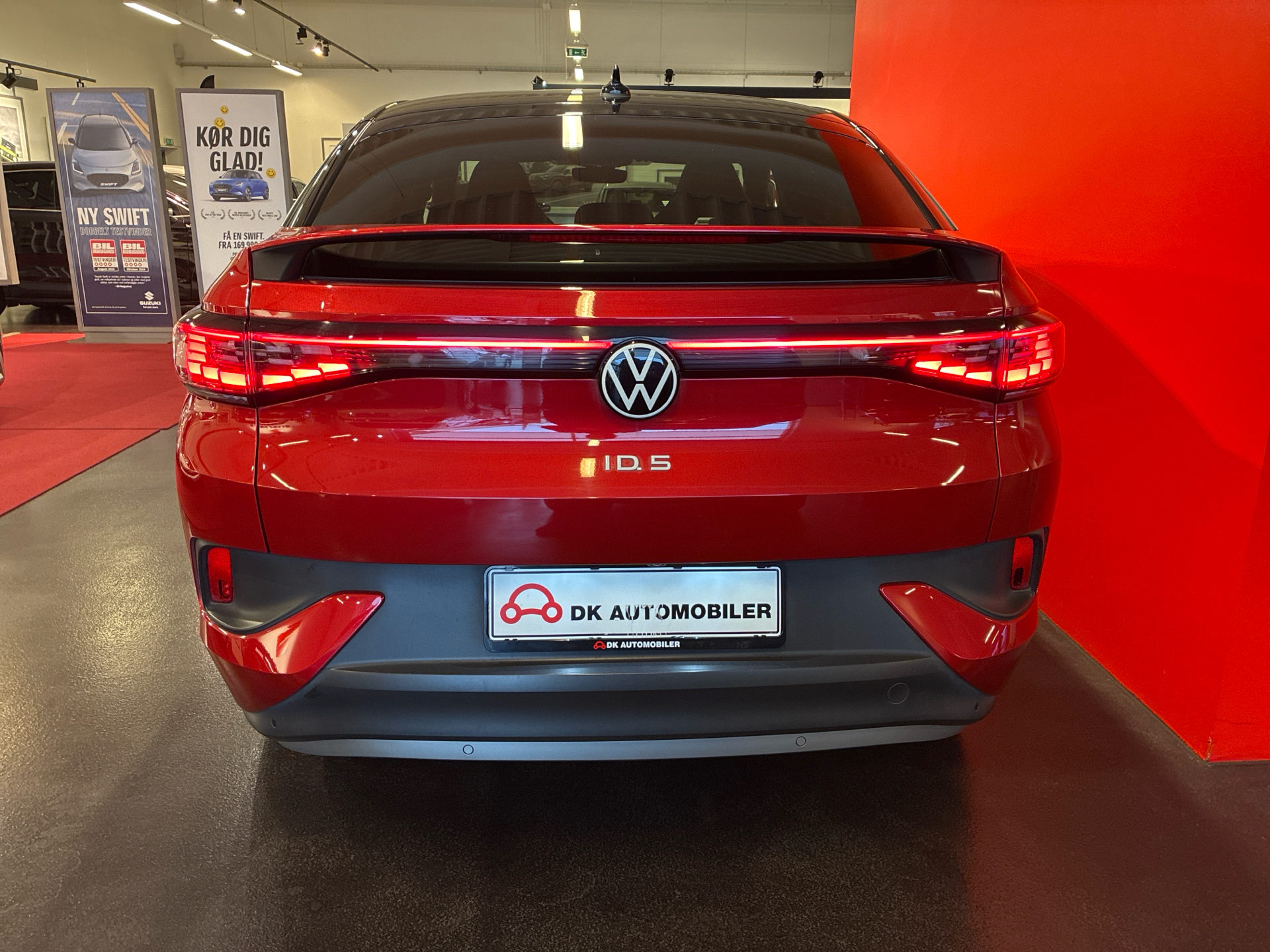 Billede af VW ID.5 EL Pro Business Performance 204HK 5d Aut.