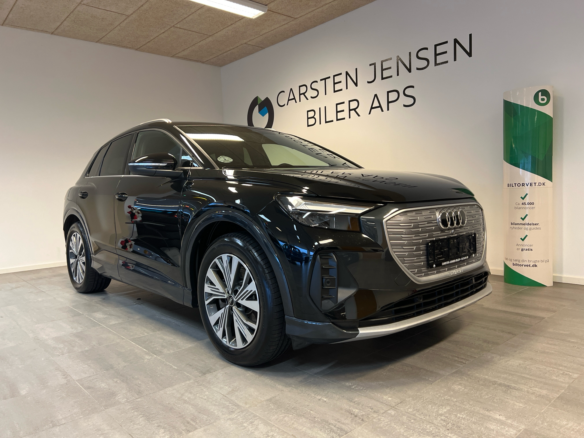 Billede af Audi Q4 45 E-tron Progress 286HK 5d Aut.