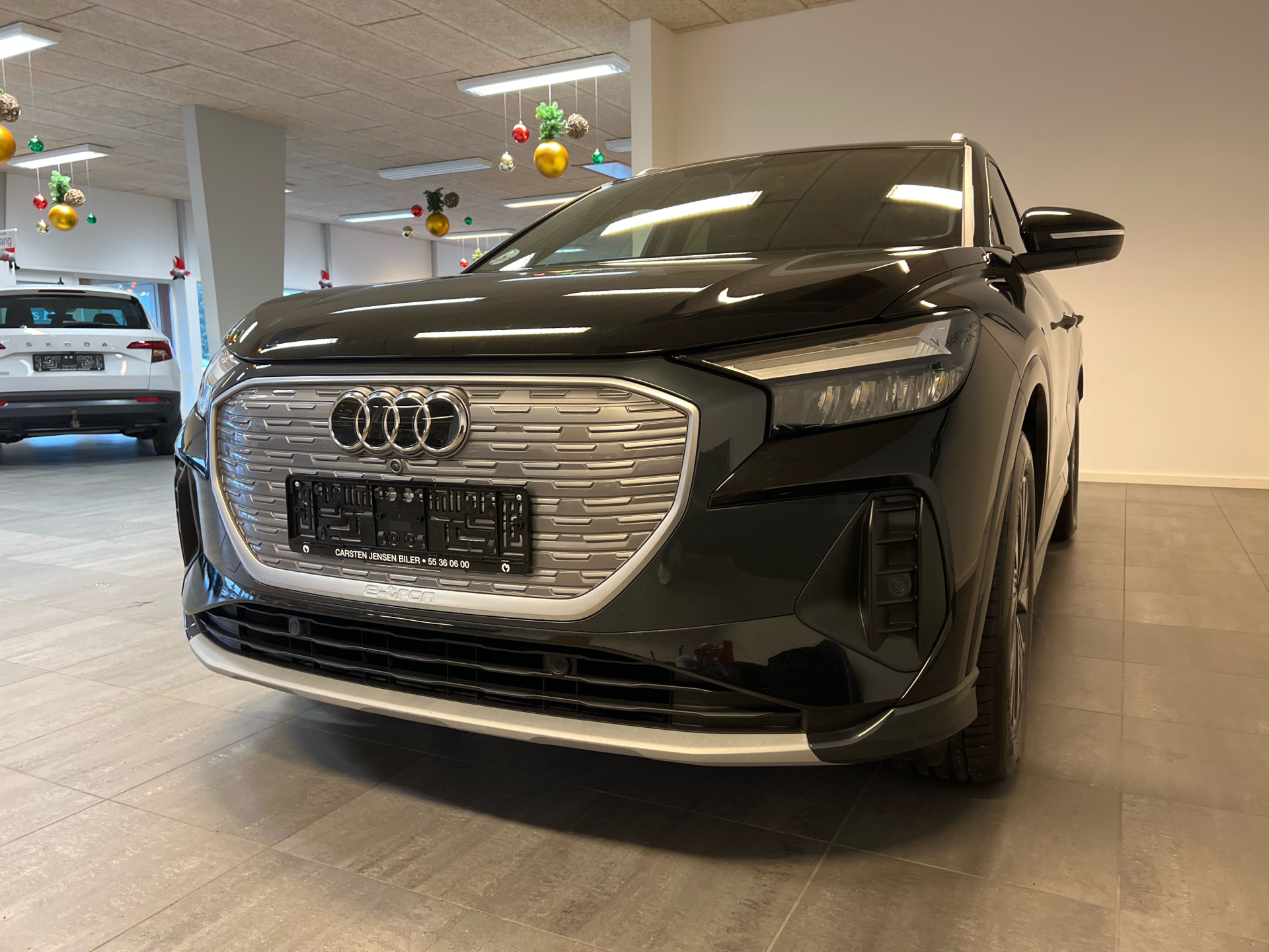 Billede af Audi Q4 45 E-tron Progress 286HK 5d Aut.