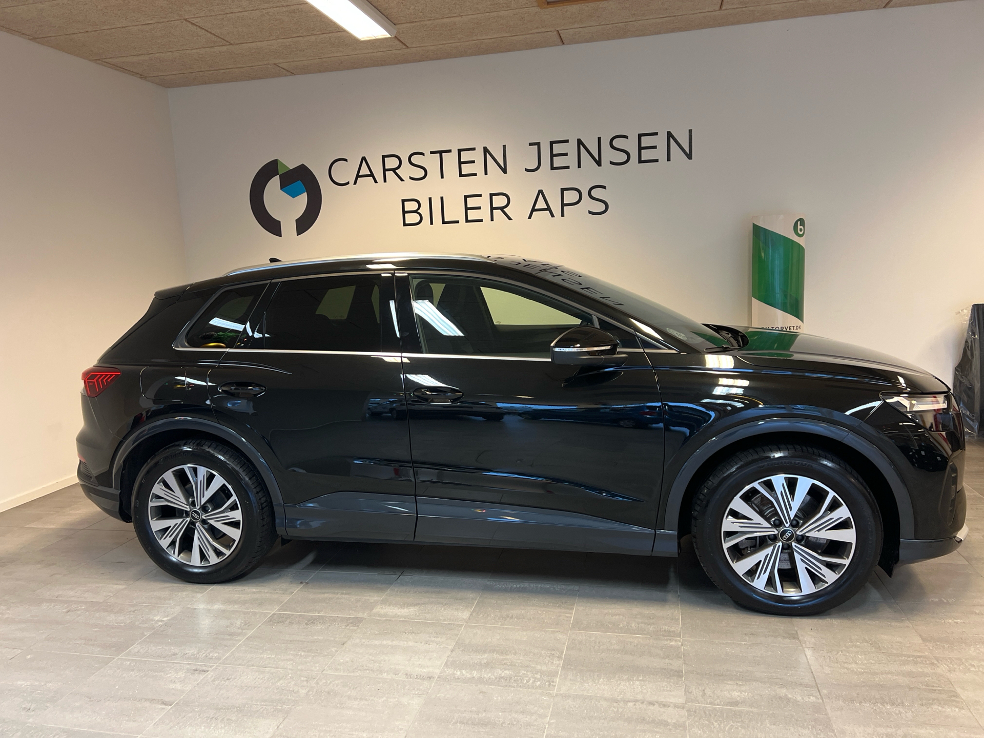 Billede af Audi Q4 45 E-tron Progress 286HK 5d Aut.