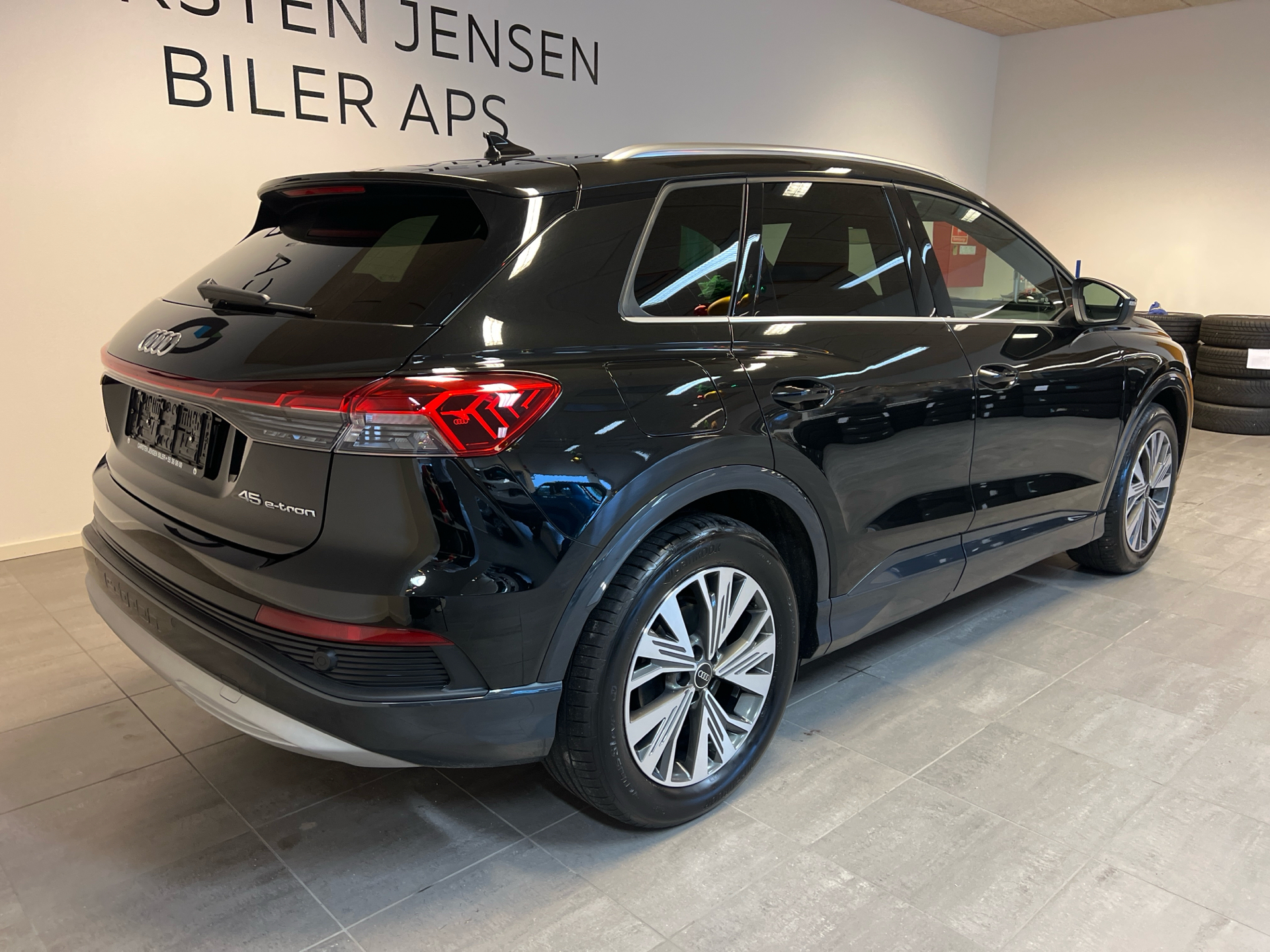 Billede af Audi Q4 45 E-tron Progress 286HK 5d Aut.