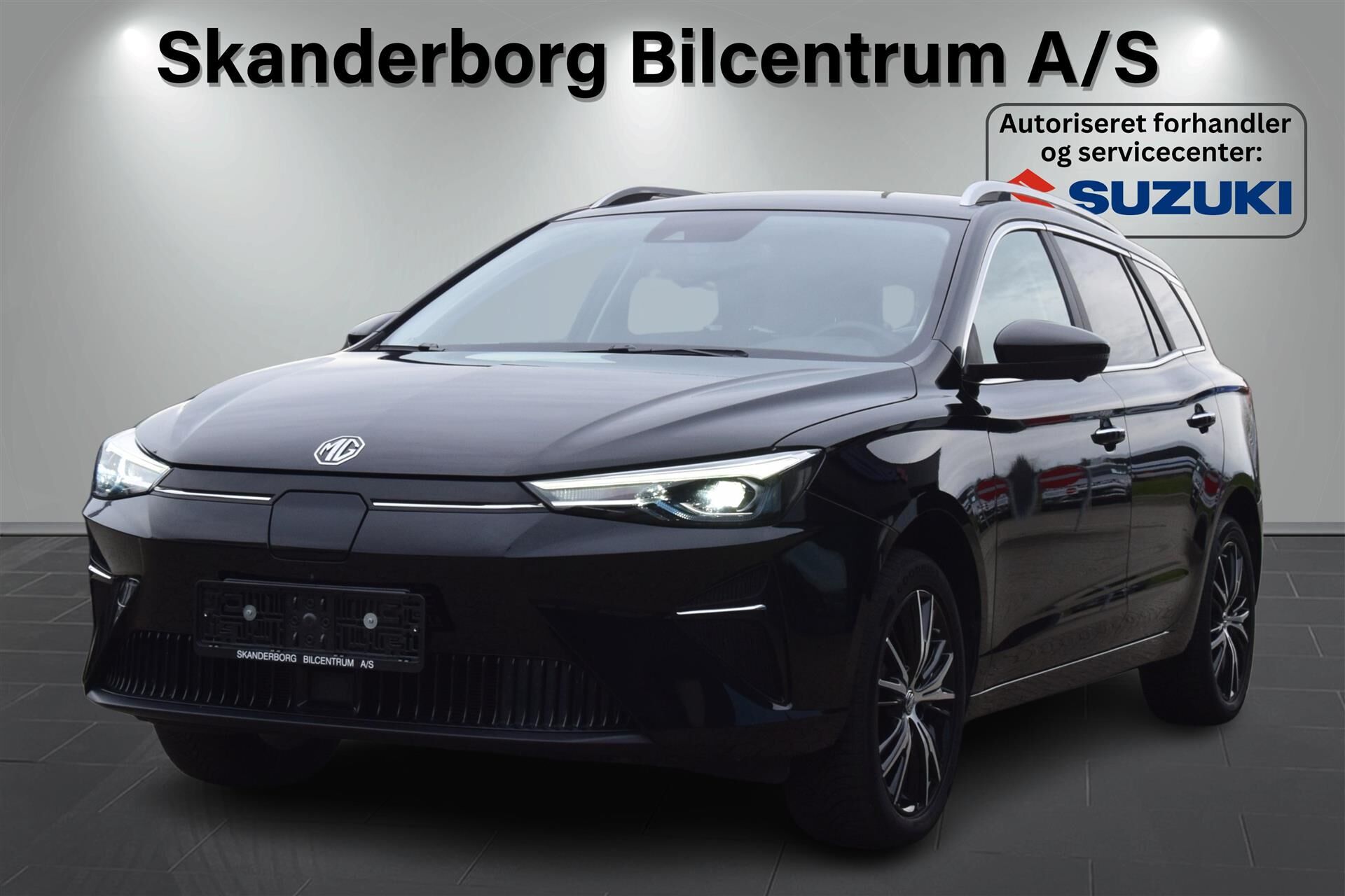 Billede af MG MG5 Electric EL Standard Range Luxury 177HK Stc Aut.