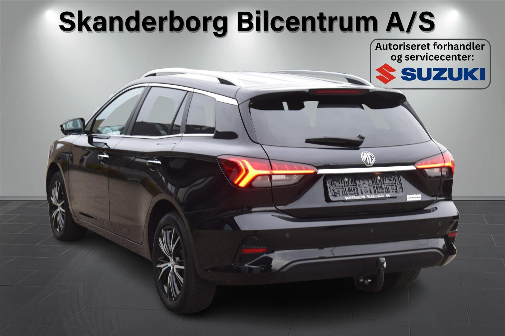 Billede af MG MG5 Electric EL Standard Range Luxury 177HK Stc Aut.