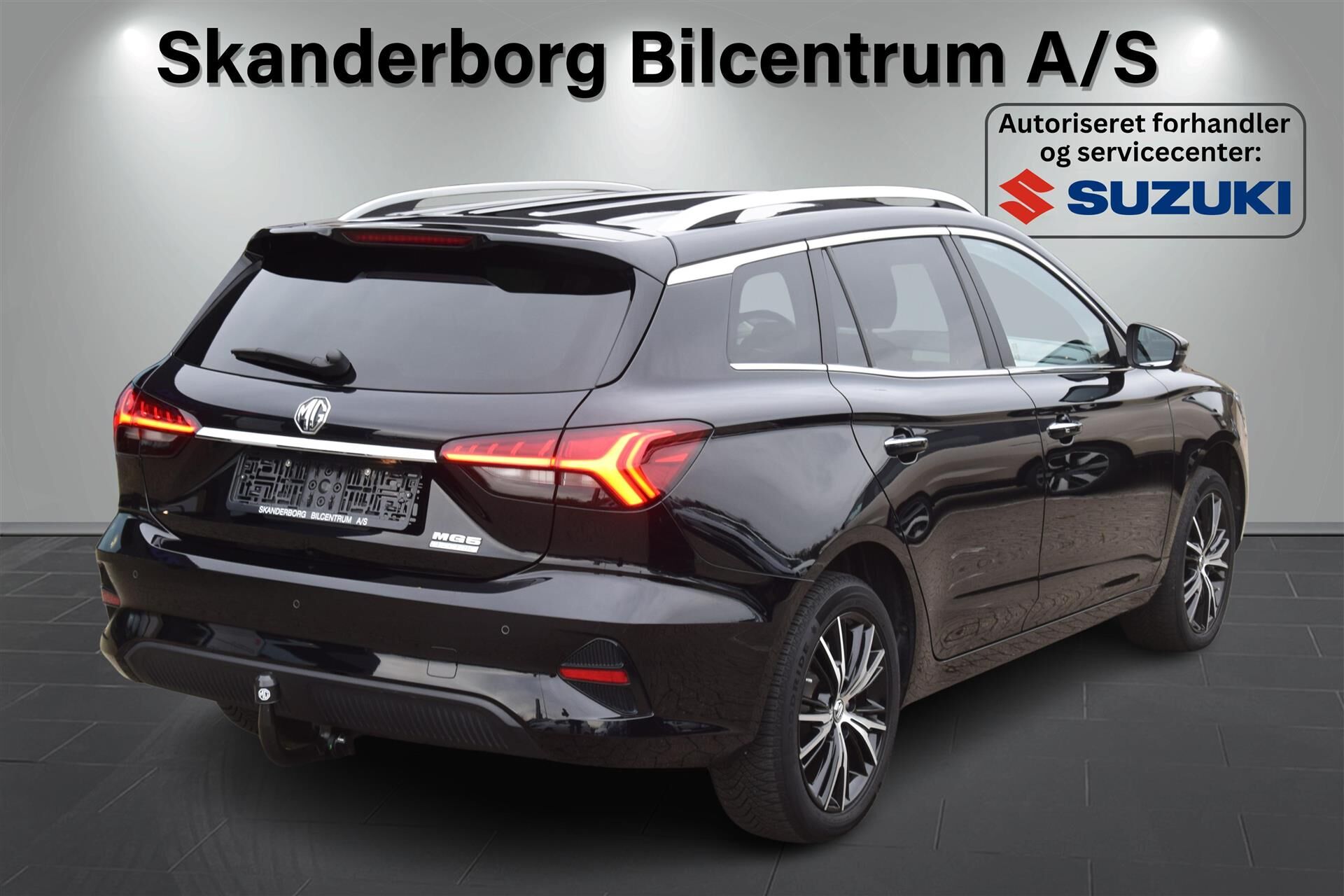 Billede af MG MG5 Electric EL Standard Range Luxury 177HK Stc Aut.