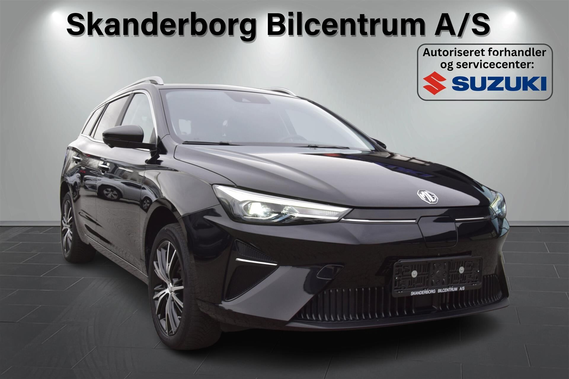 Billede af MG MG5 Electric EL Standard Range Luxury 177HK Stc Aut.