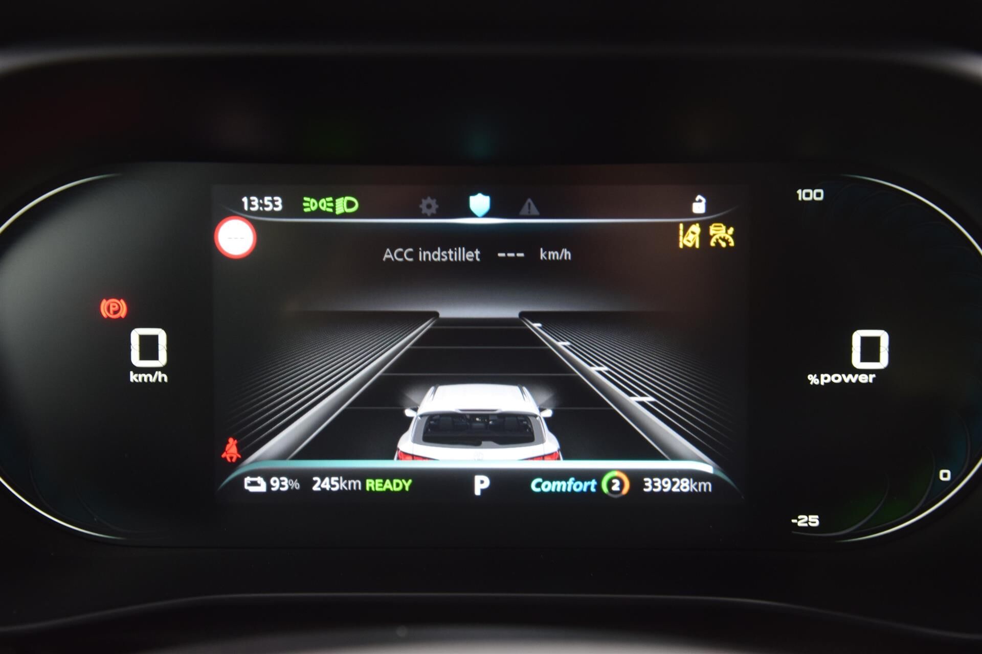 Billede af MG MG5 Electric EL Standard Range Luxury 177HK Stc Aut.