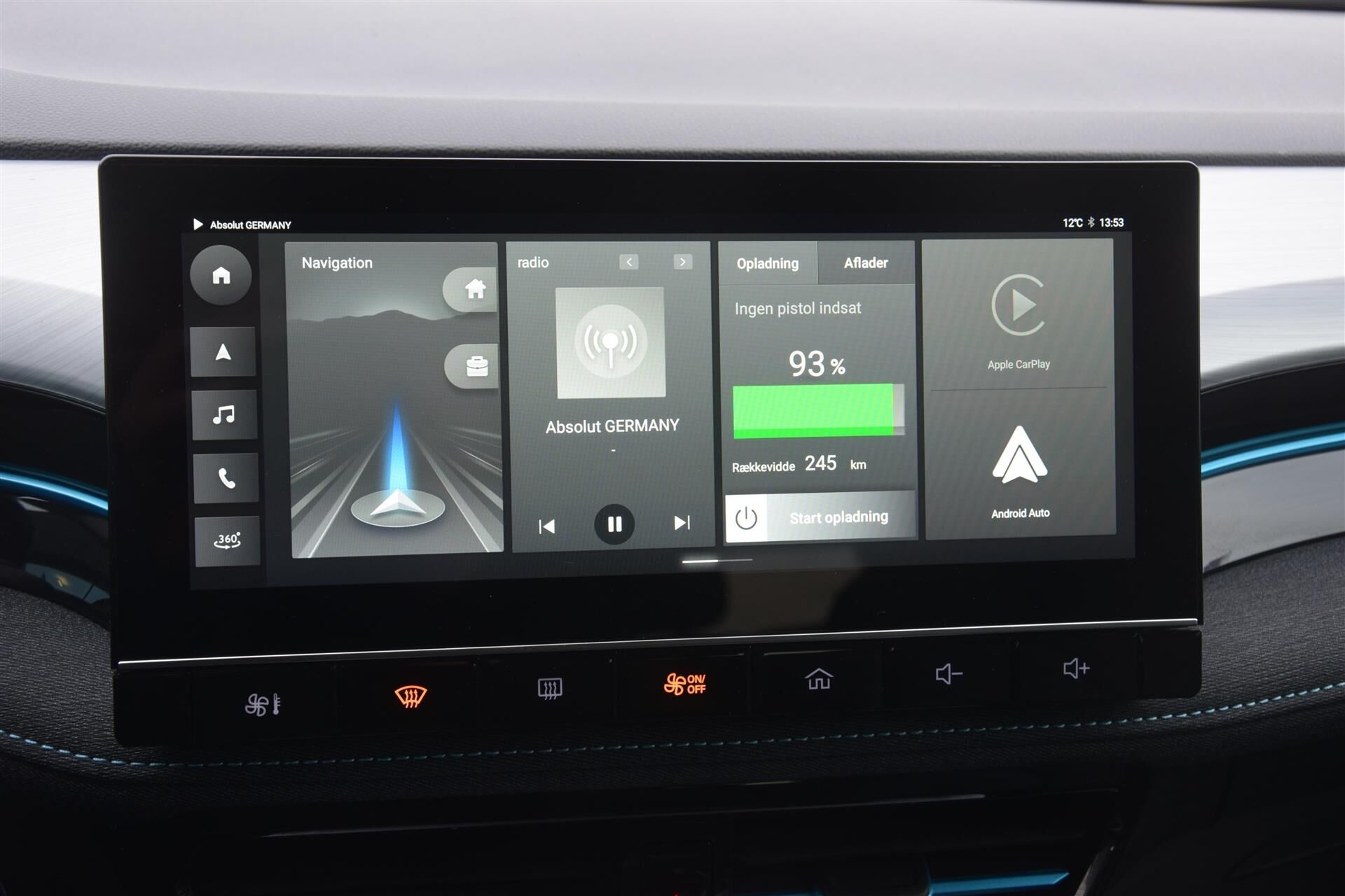 Billede af MG MG5 Electric EL Standard Range Luxury 177HK Stc Aut.