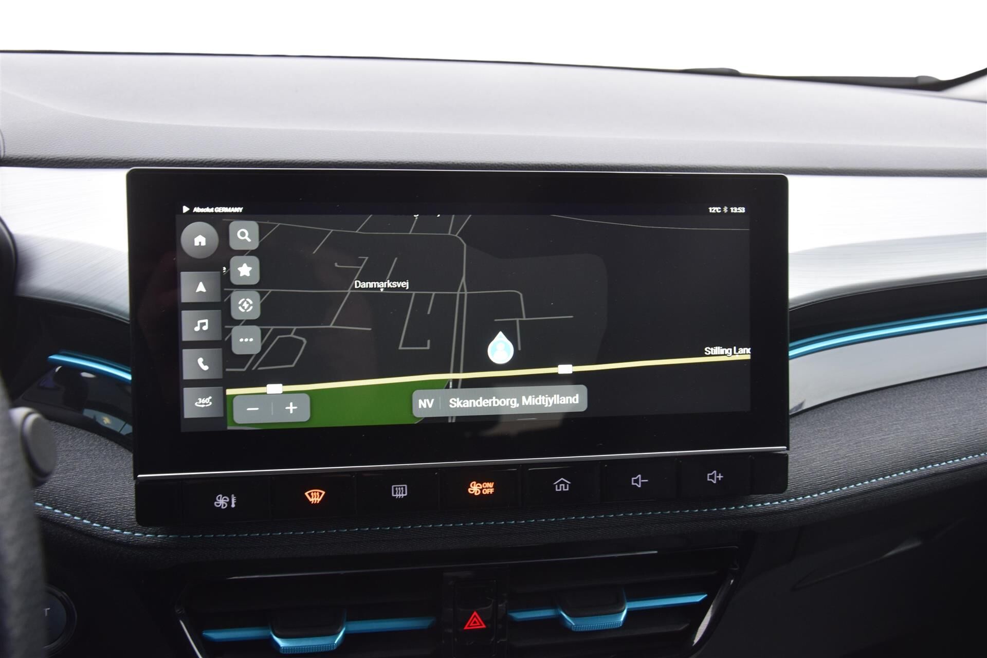 Billede af MG MG5 Electric EL Standard Range Luxury 177HK Stc Aut.