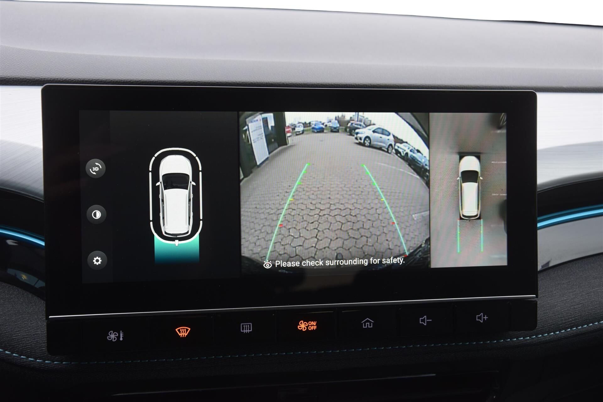 Billede af MG MG5 Electric EL Standard Range Luxury 177HK Stc Aut.