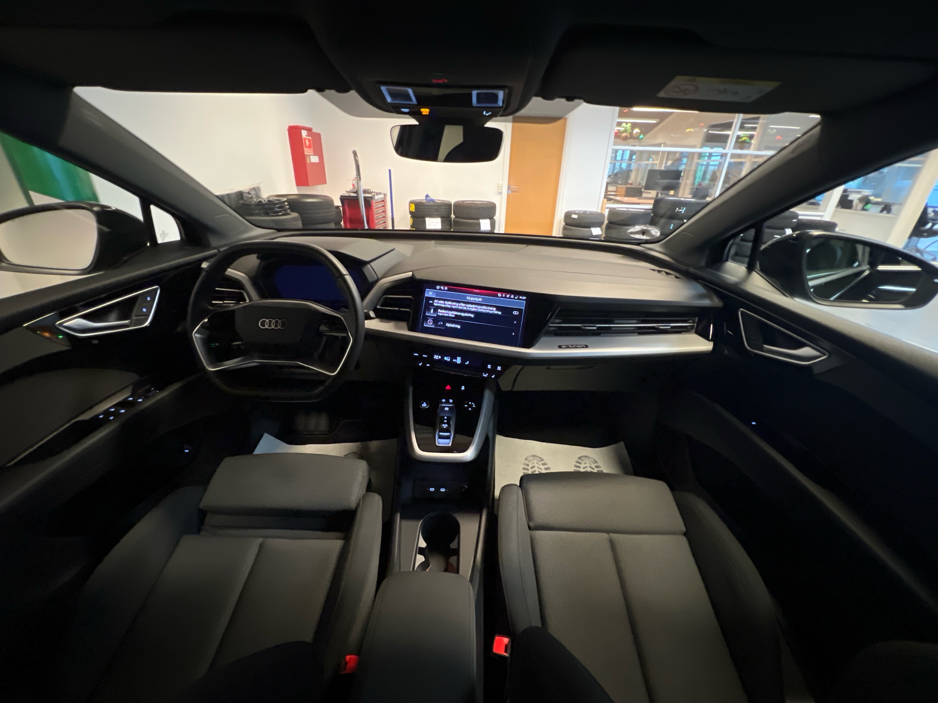 Billede af Audi Q4 45 E-tron Progress 286HK 5d Aut.