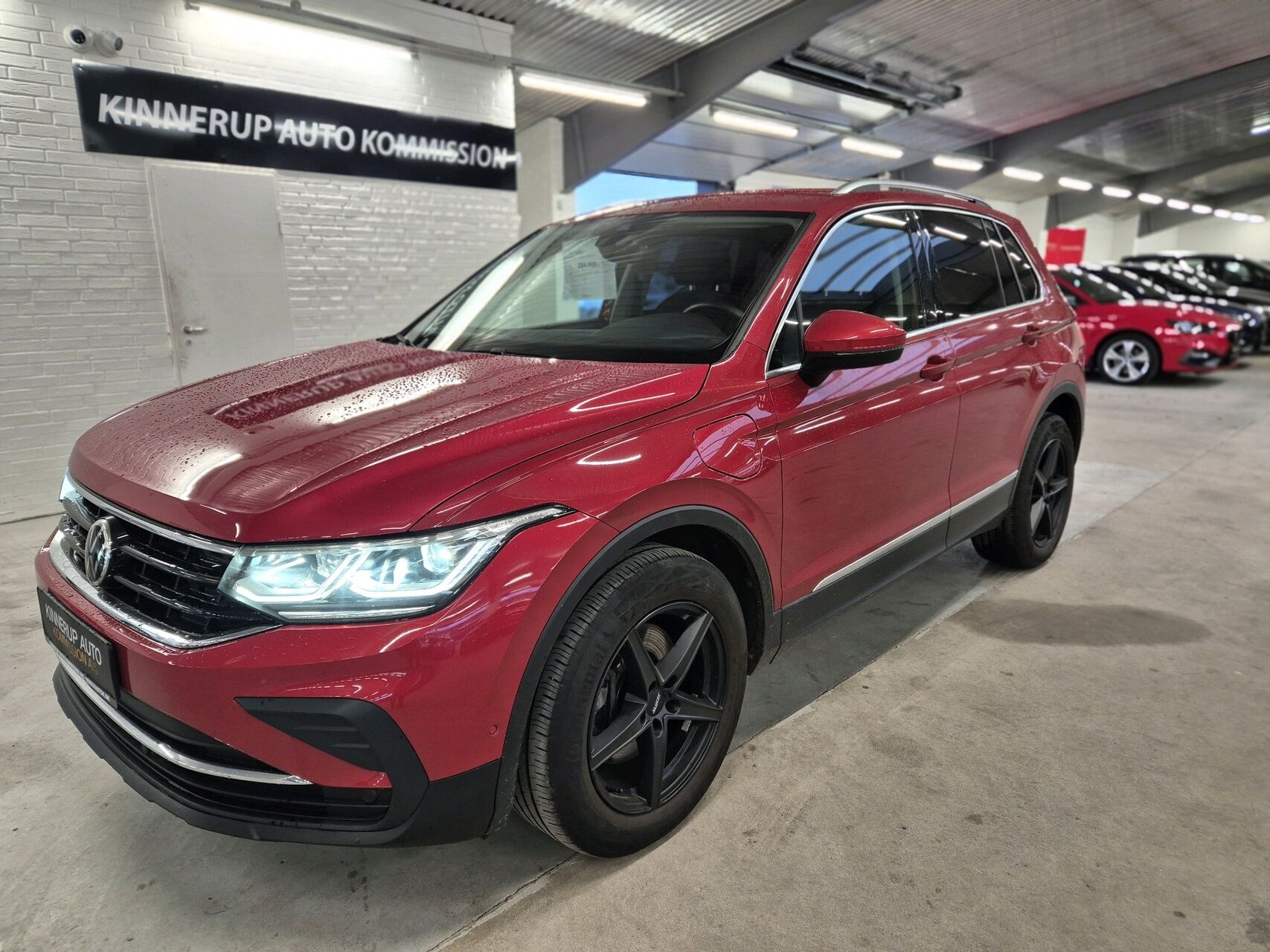 Billede af VW Tiguan 1,4 TSI eHybrid Elegance DSG 245HK 5d 6g Aut.