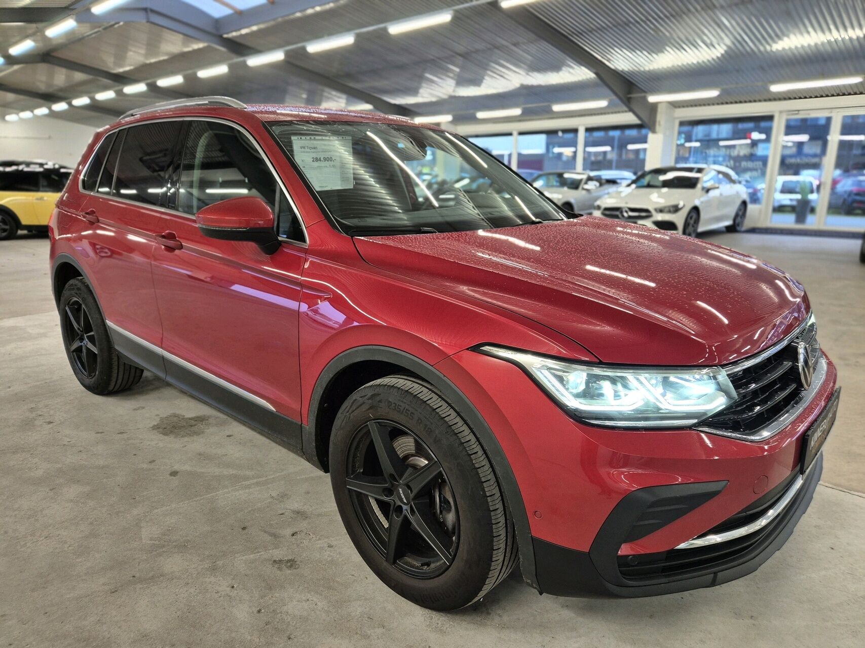Billede af VW Tiguan 1,4 TSI eHybrid Elegance DSG 245HK 5d 6g Aut.