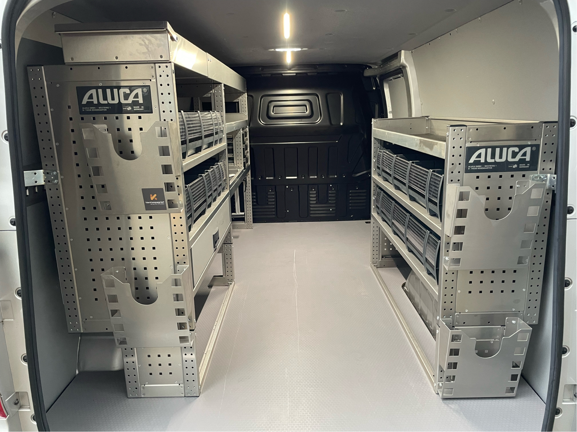 Billede af Maxus e-Deliver 3 LWB EL 122HK Van Aut.