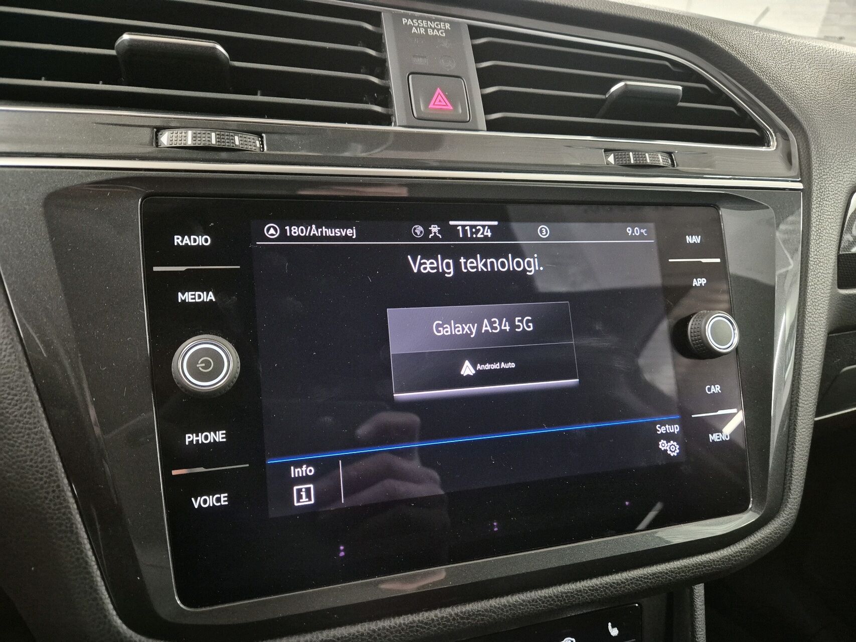 Billede af VW Tiguan 1,4 TSI eHybrid Elegance DSG 245HK 5d 6g Aut.