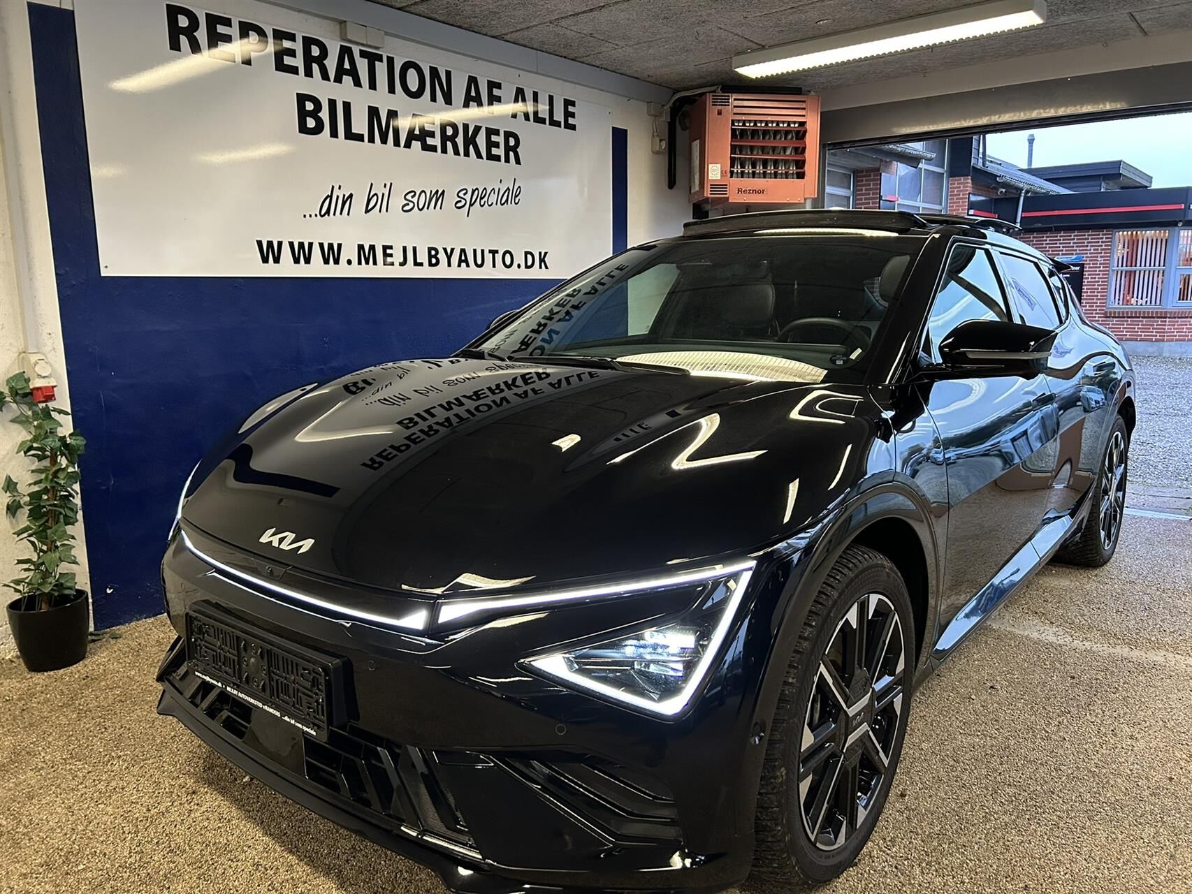 Billede af Kia EV6 EL Long Range GT-Line 229HK 5d Aut.